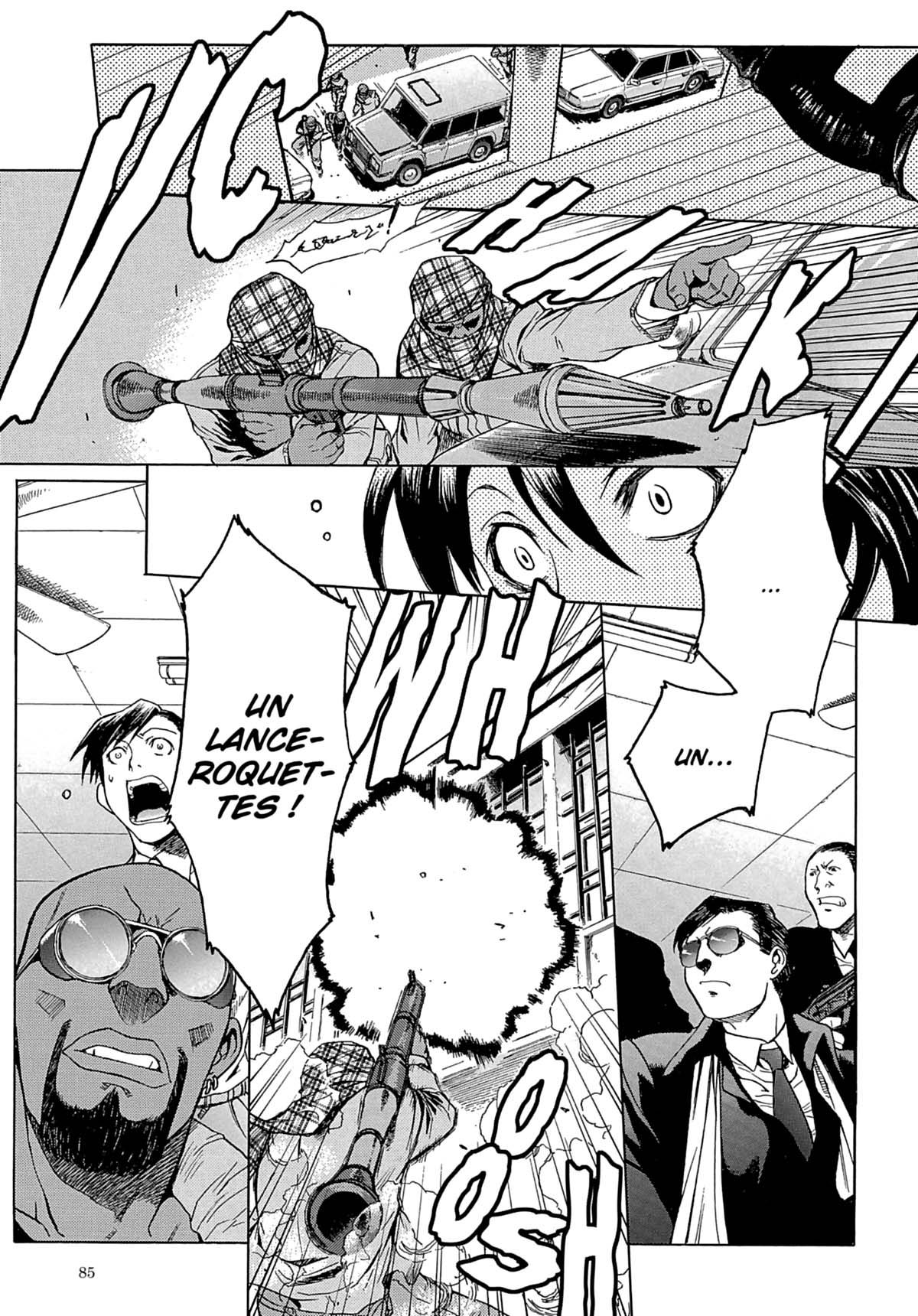 Read Black Lagoon FR Manga Online