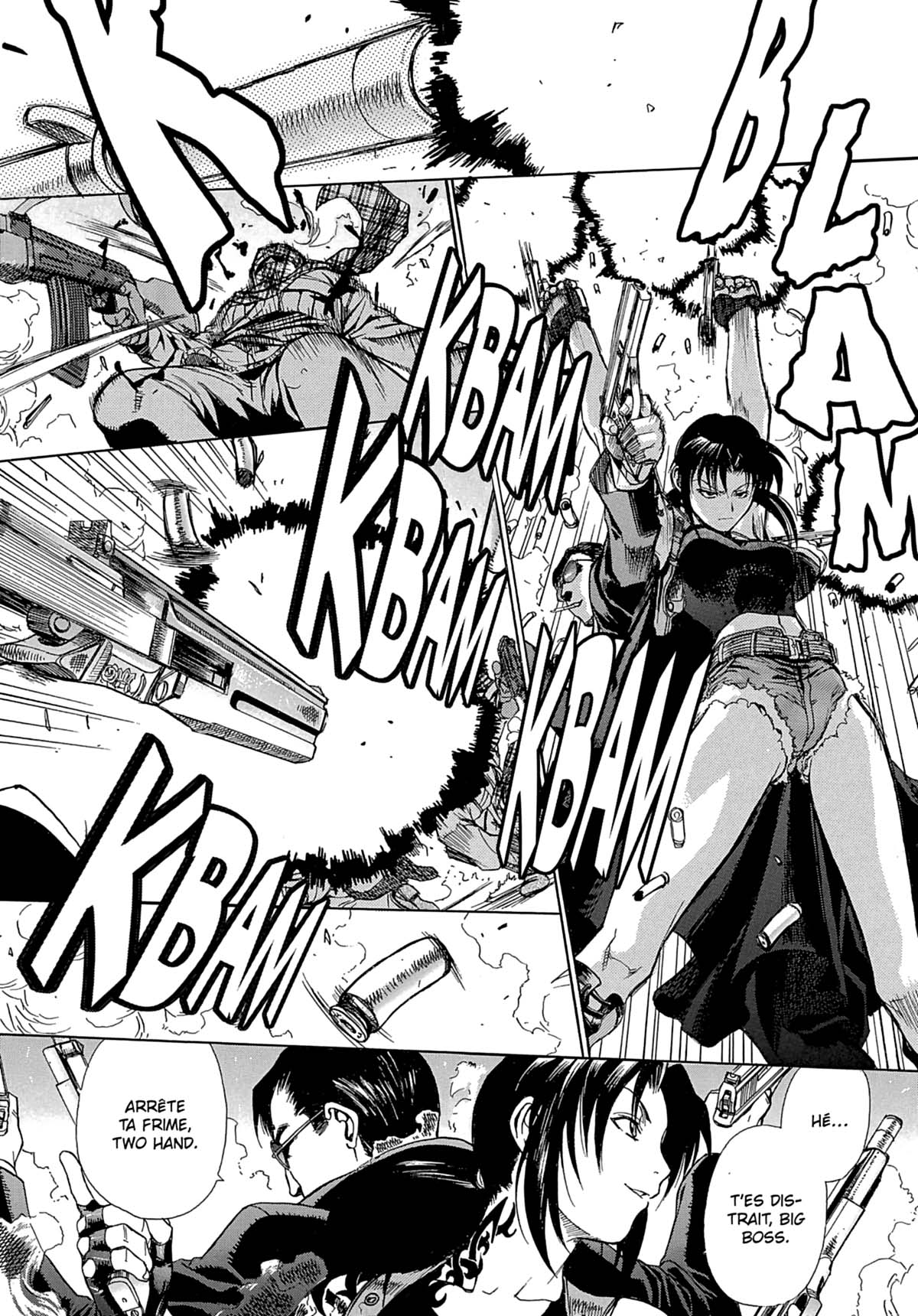 Read Black Lagoon FR Manga Online