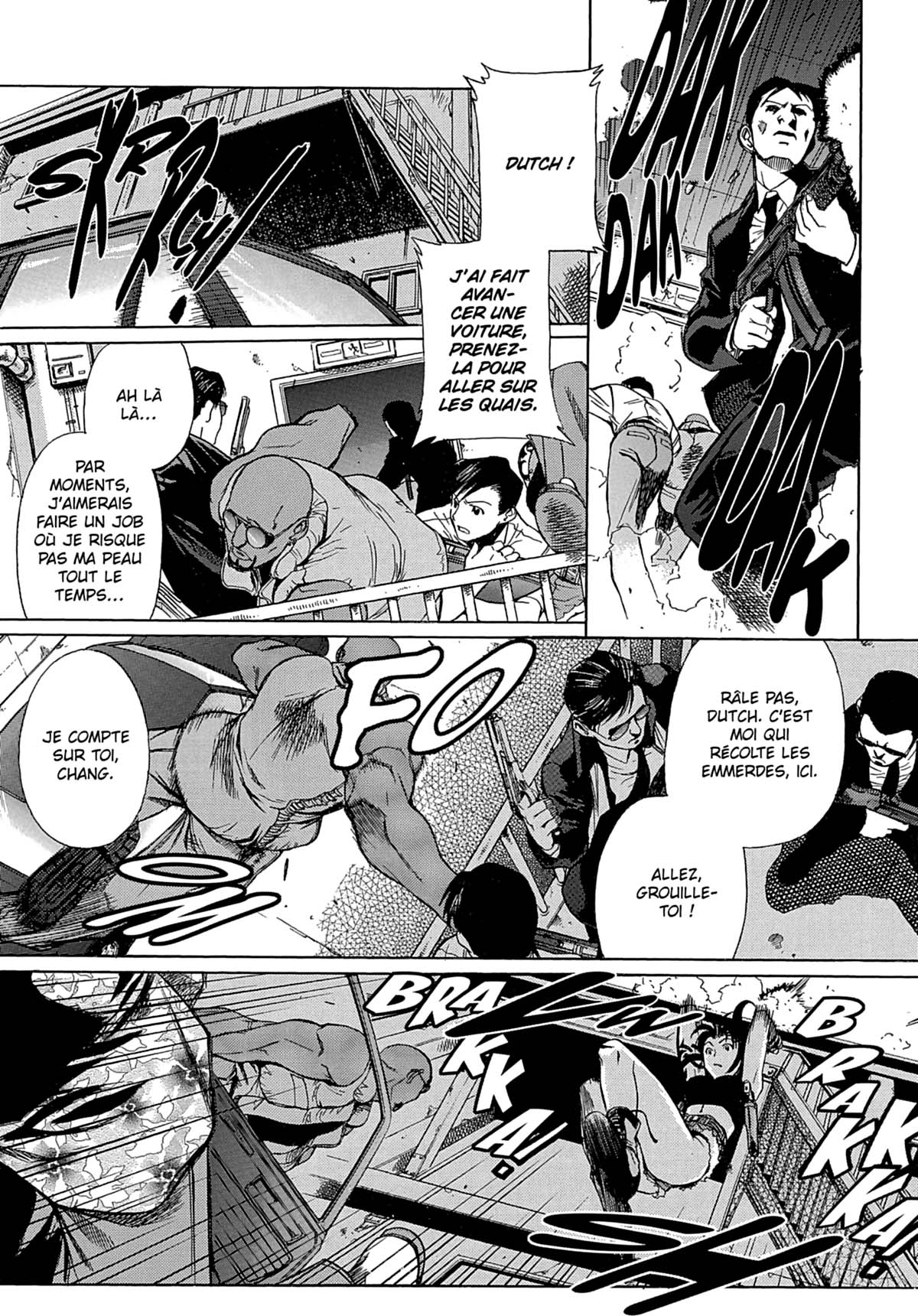 Read Black Lagoon FR Manga Online