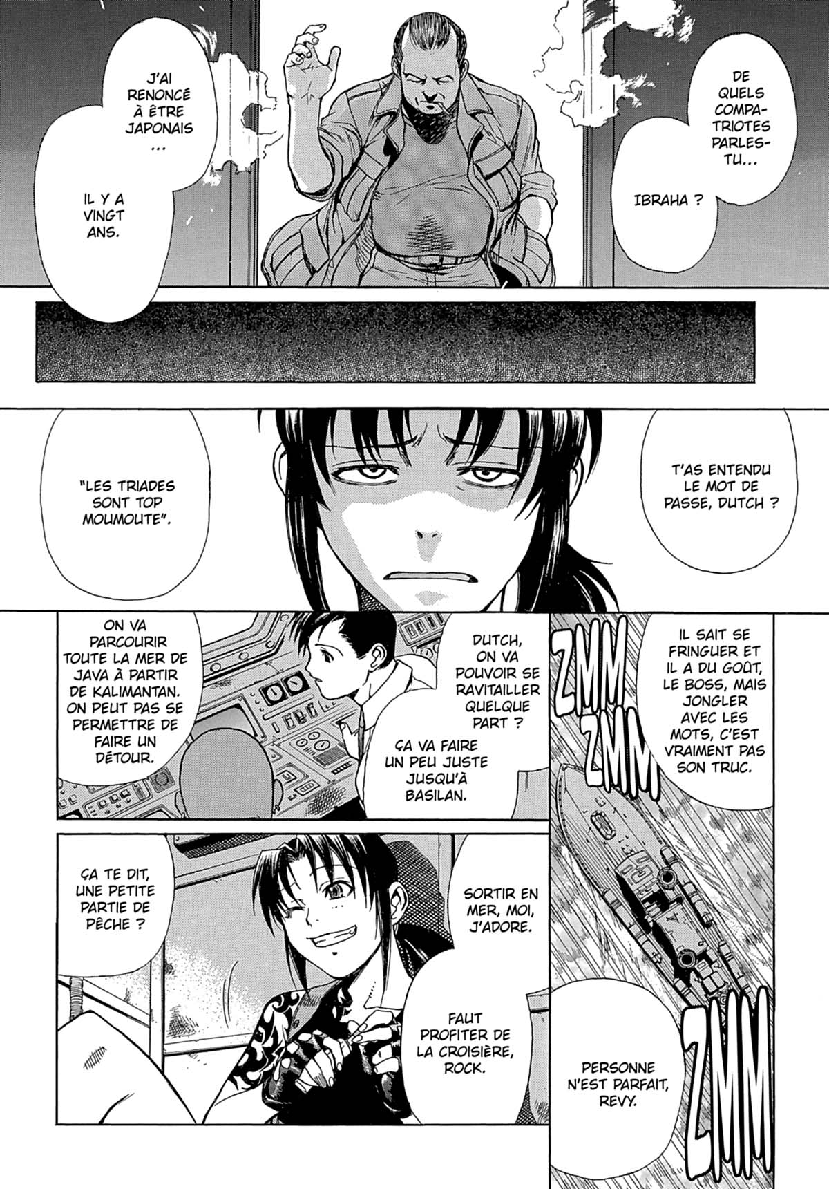 Read Black Lagoon FR Manga Online