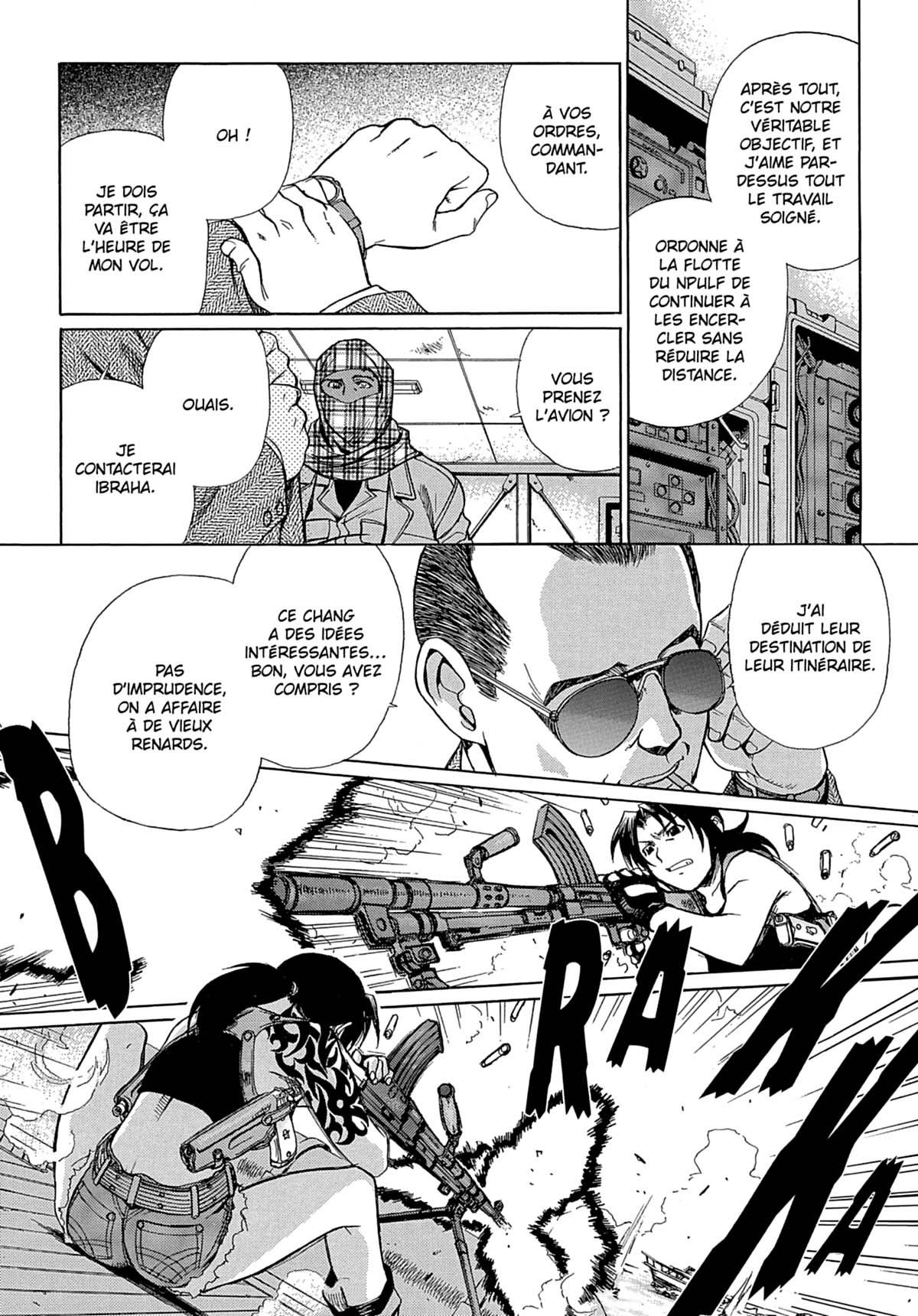 Read Black Lagoon FR Manga Online