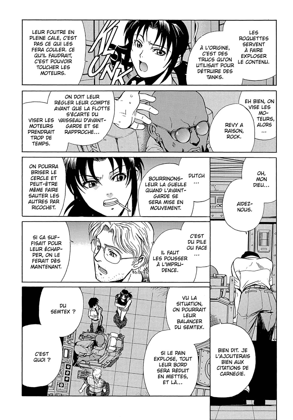 Read Black Lagoon FR Manga Online