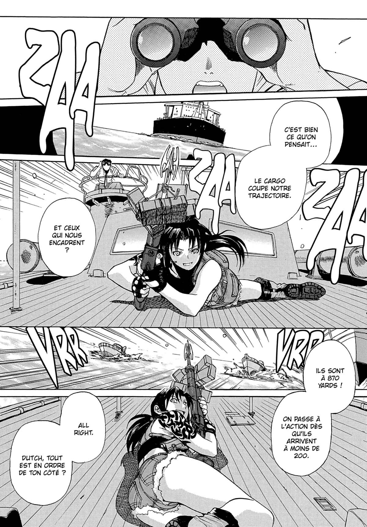 Read Black Lagoon FR Manga Online
