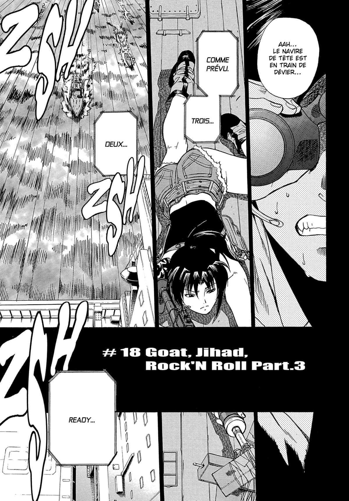 Read Black Lagoon FR Manga Online