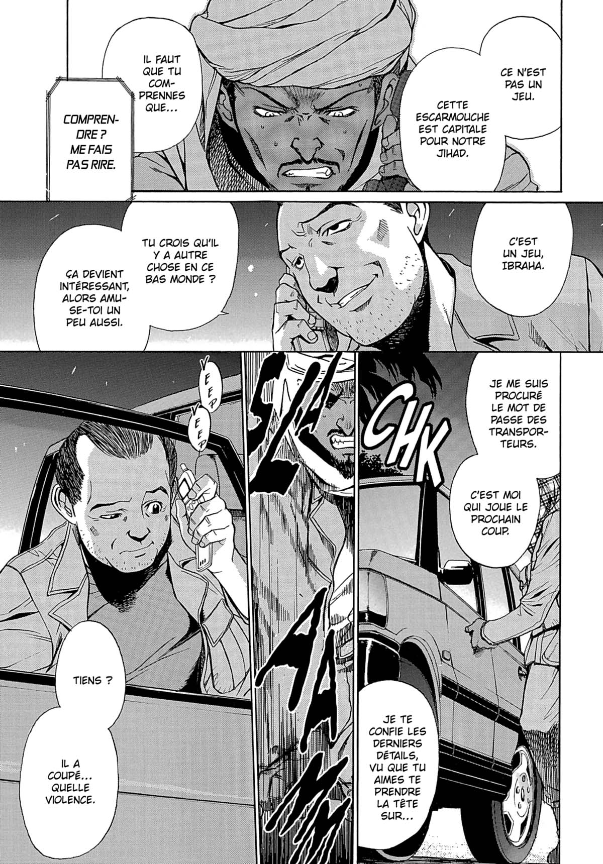 Read Black Lagoon FR Manga Online