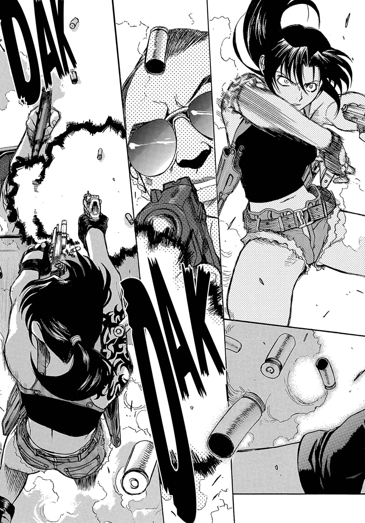 Read Black Lagoon FR Manga Online