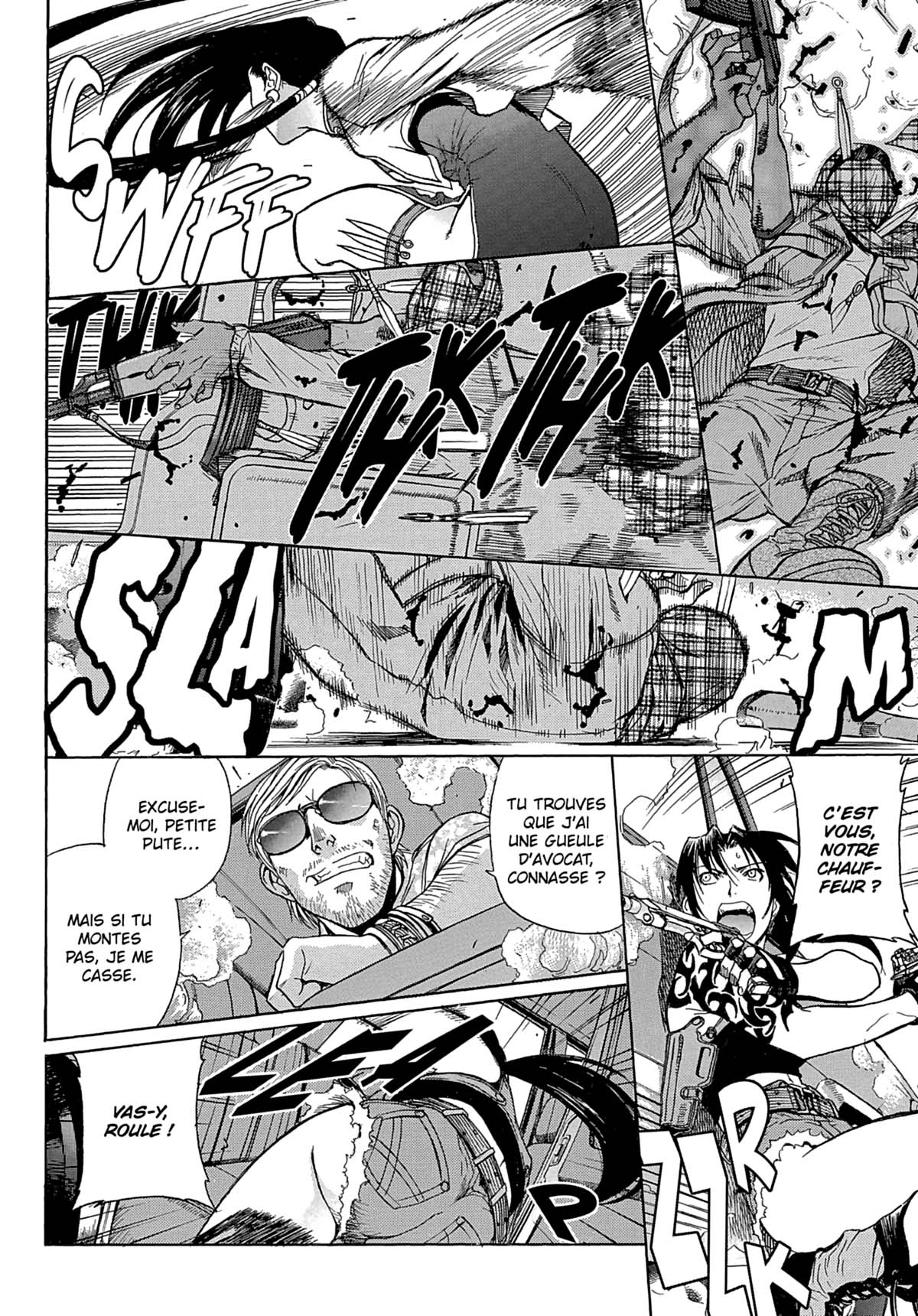 Read Black Lagoon FR Manga Online