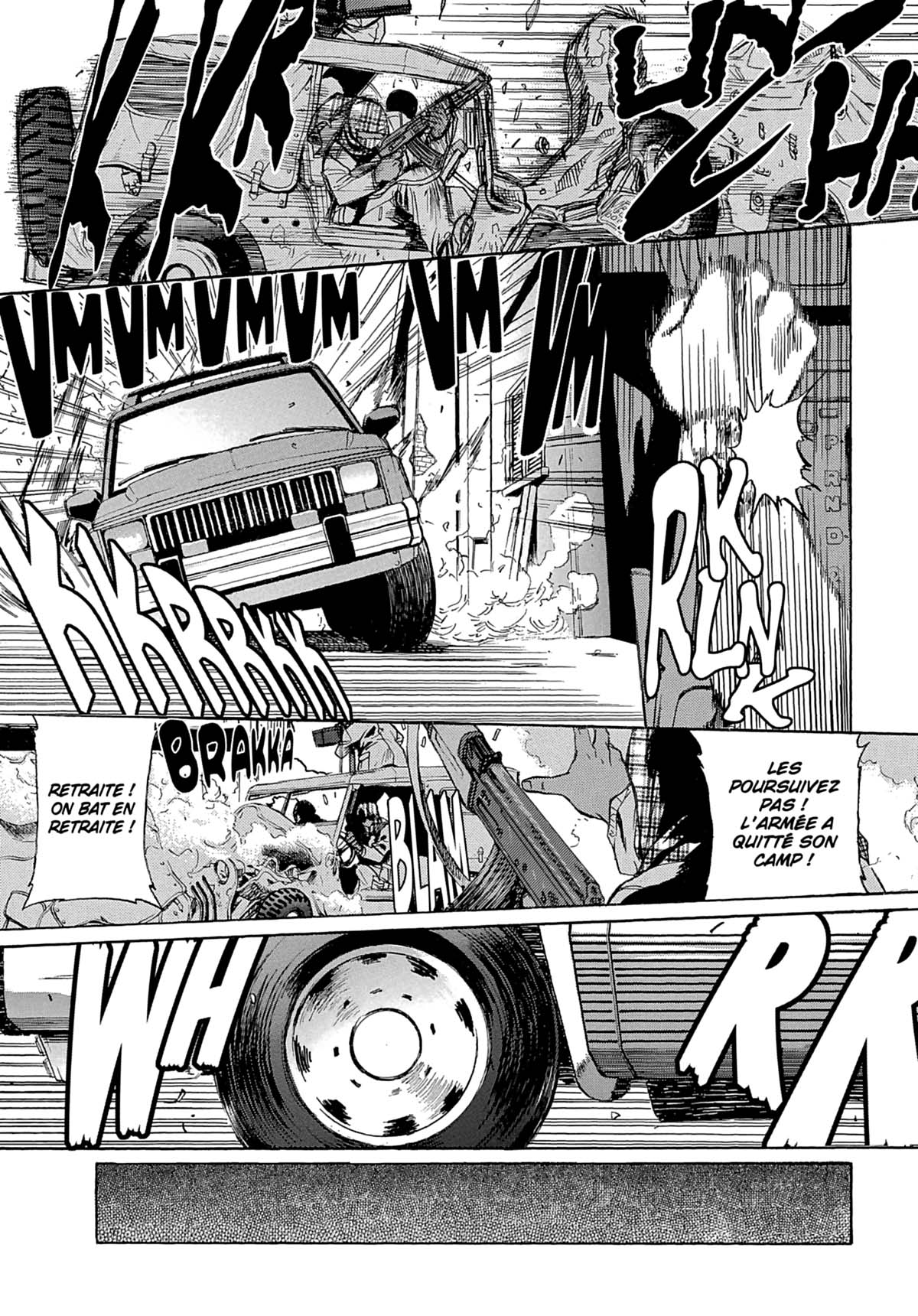 Read Black Lagoon FR Manga Online
