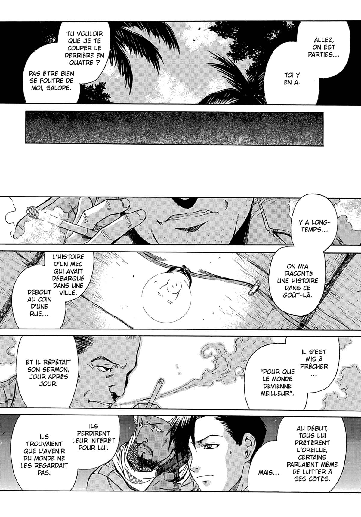 Read Black Lagoon FR Manga Online