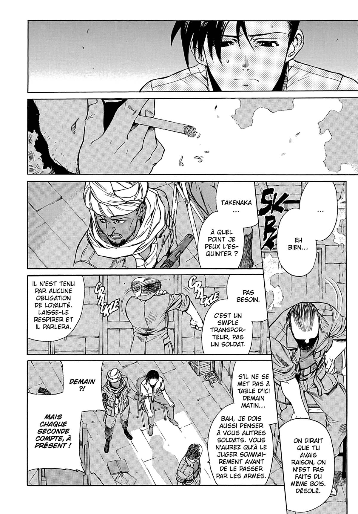 Read Black Lagoon FR Manga Online