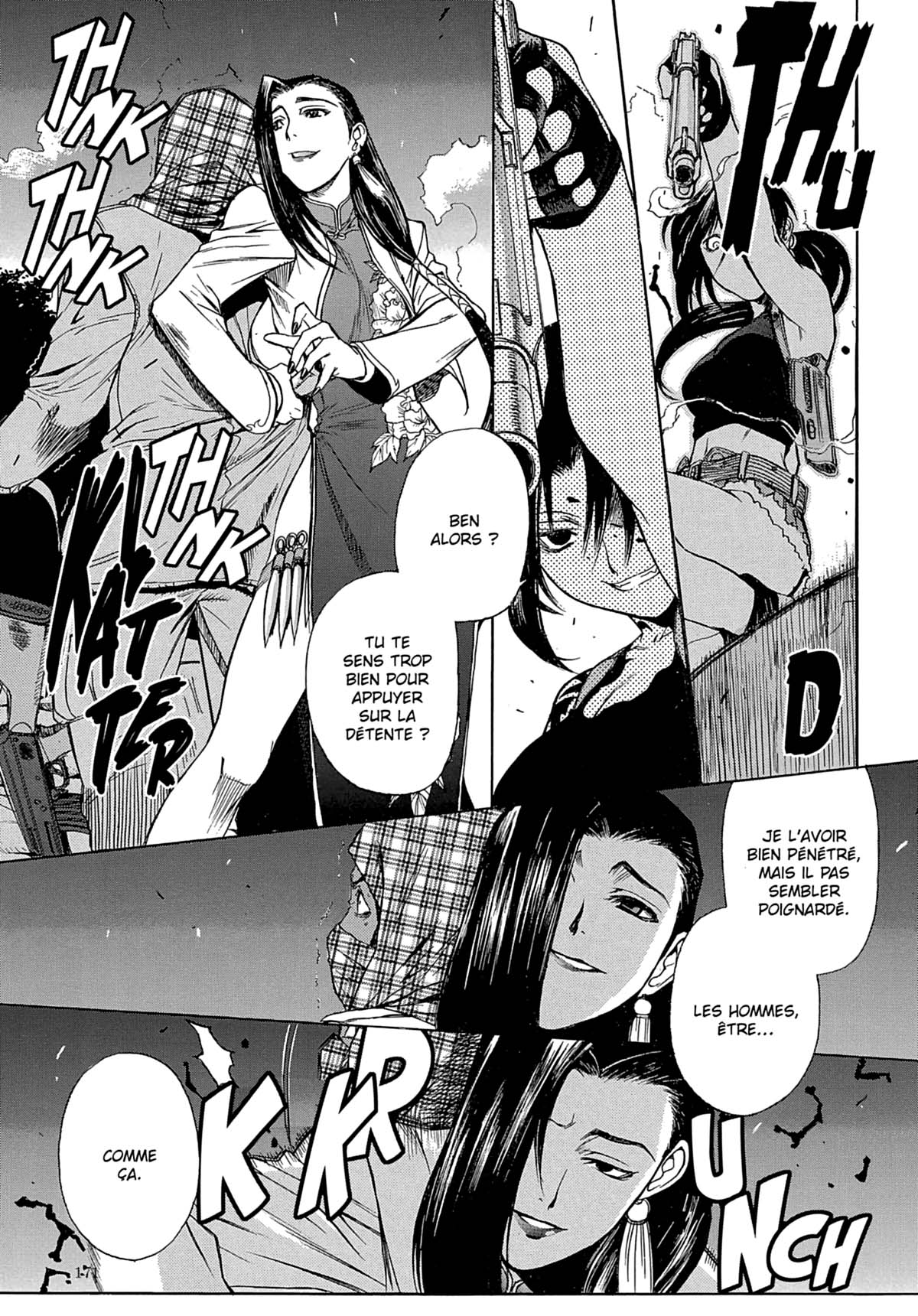 Read Black Lagoon FR Manga Online
