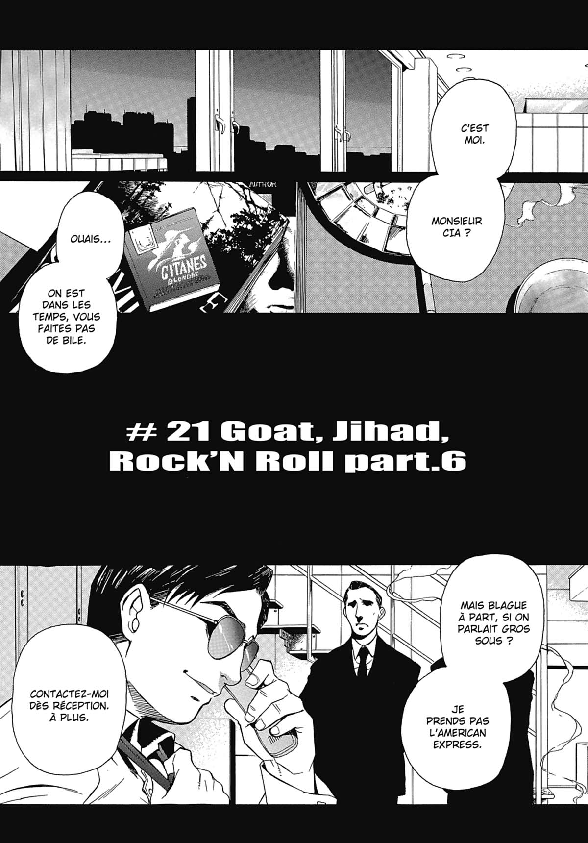 Read Black Lagoon FR Manga Online