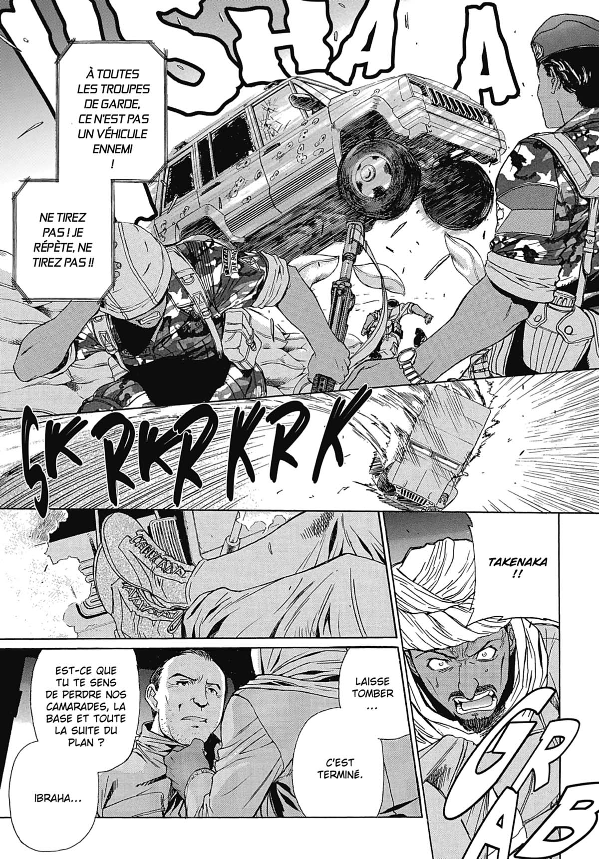Read Black Lagoon FR Manga Online