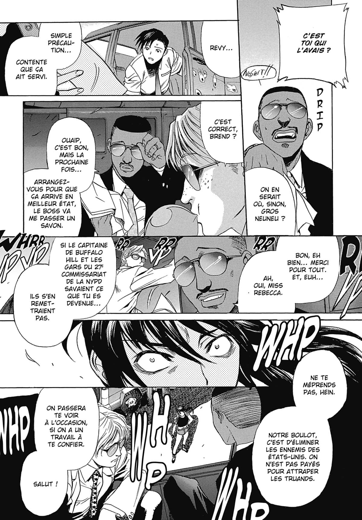 Read Black Lagoon FR Manga Online