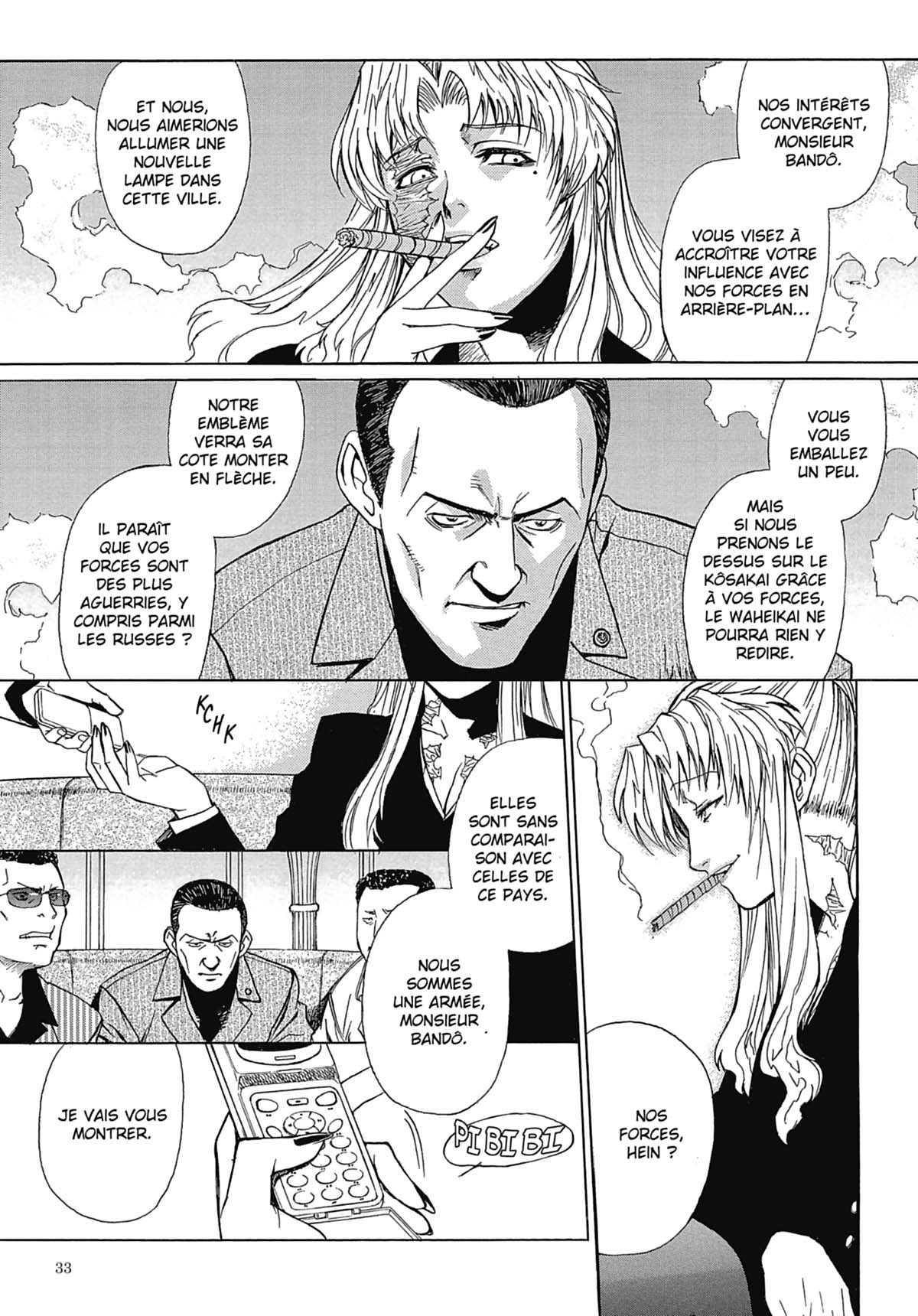 Read Black Lagoon FR Manga Online