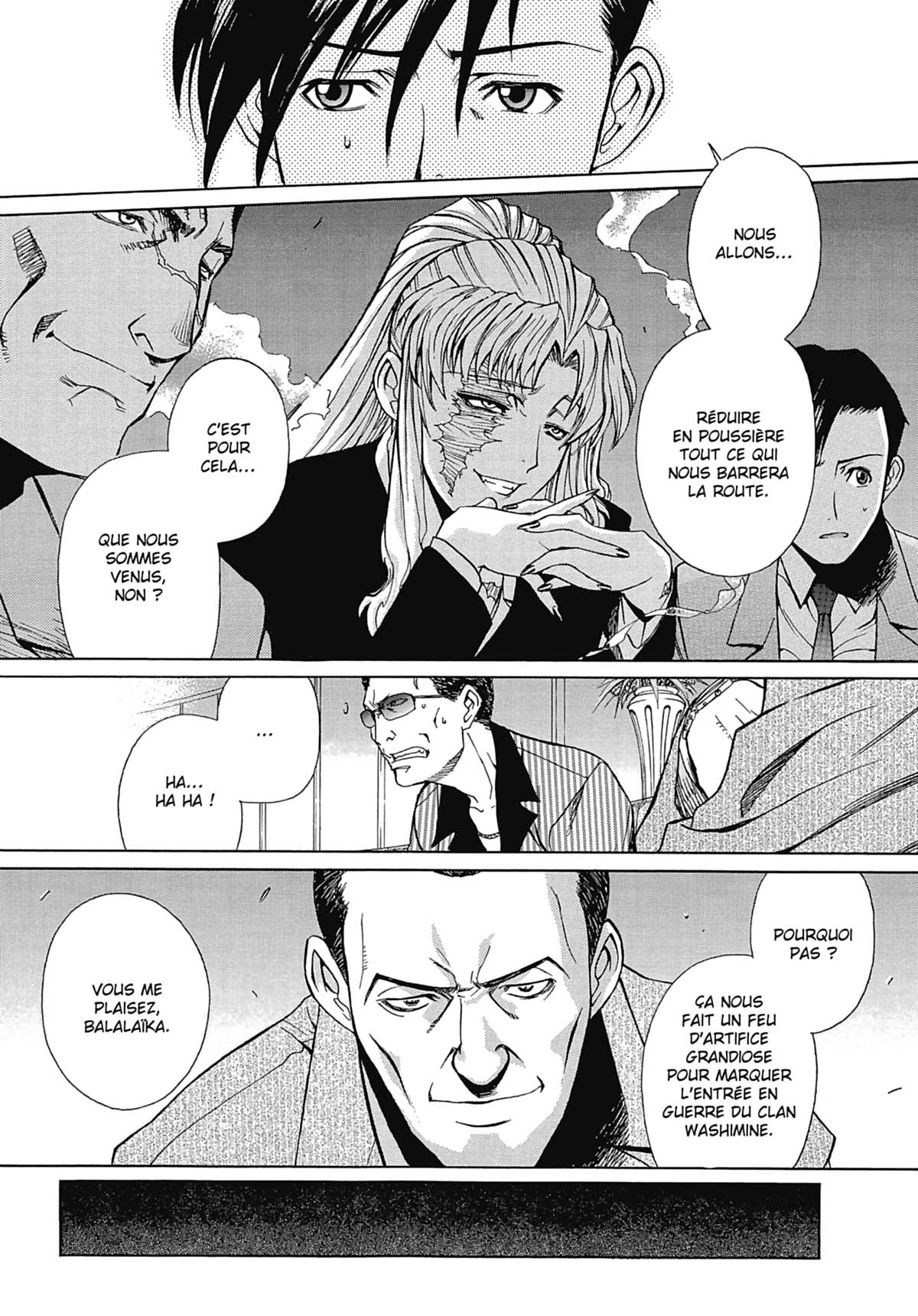 Read Black Lagoon FR Manga Online