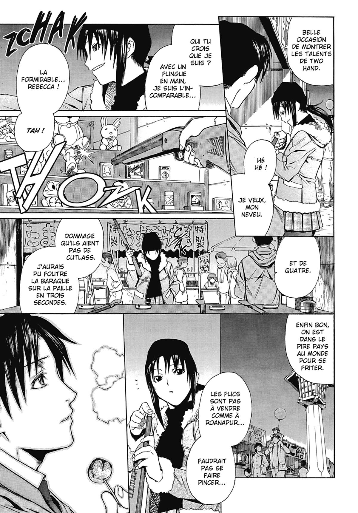 Read Black Lagoon FR Manga Online