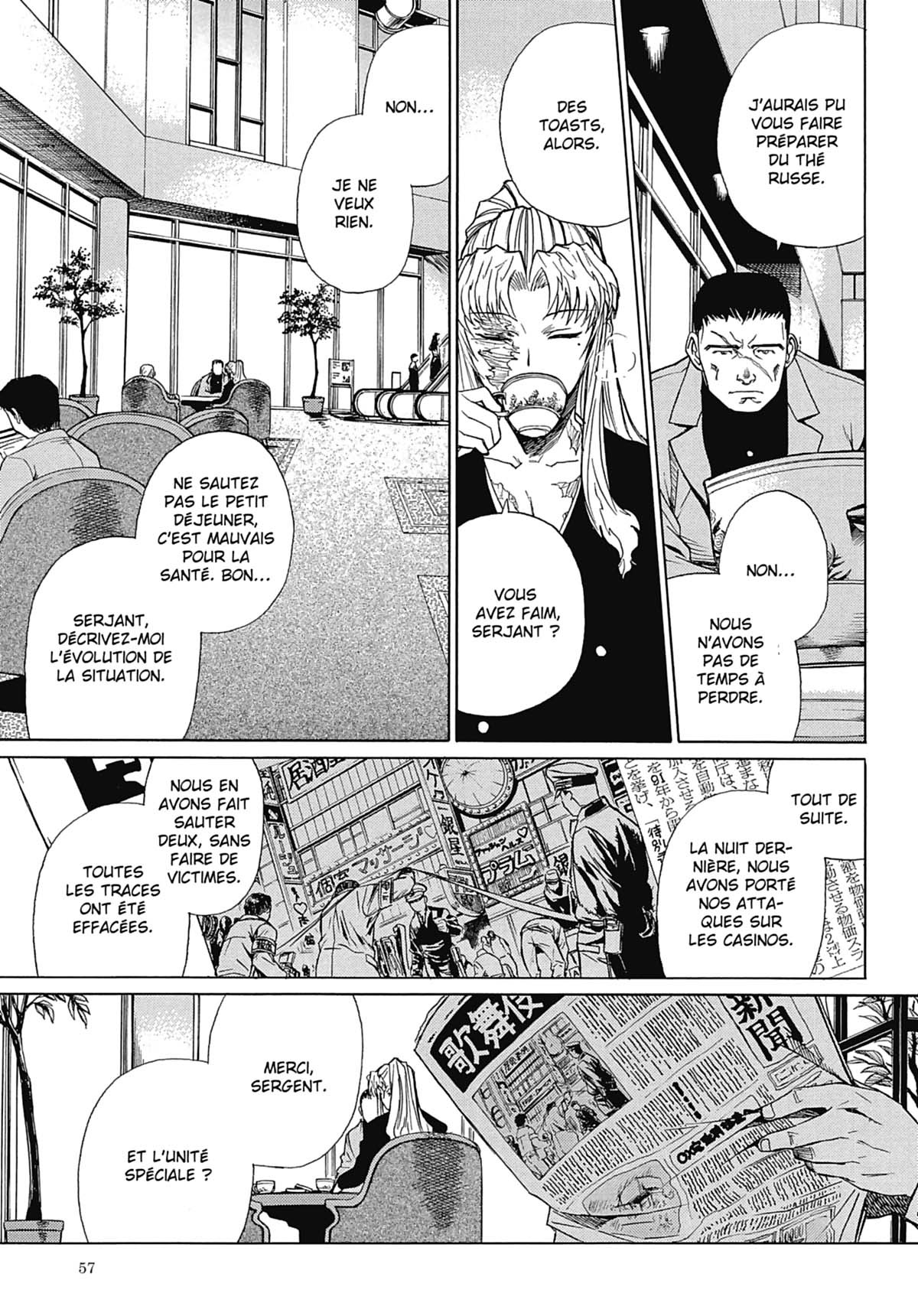 Read Black Lagoon FR Manga Online