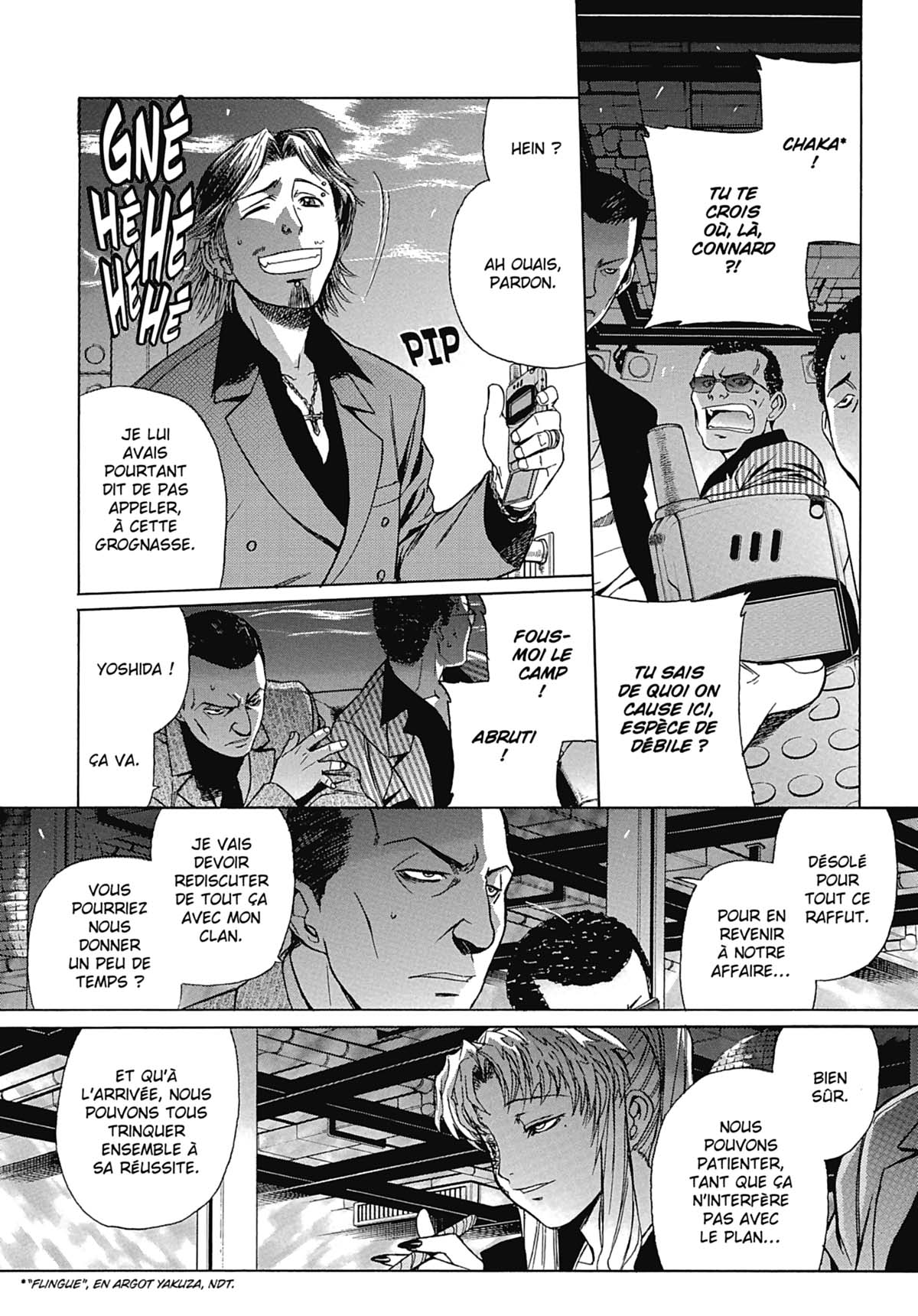 Read Black Lagoon FR Manga Online