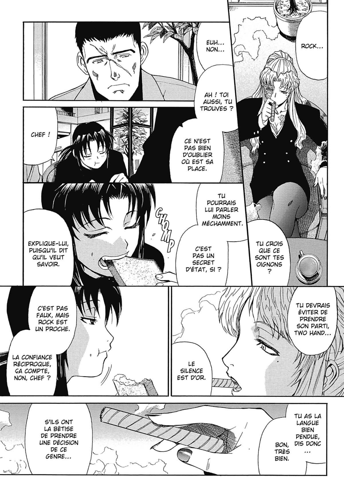 Read Black Lagoon FR Manga Online