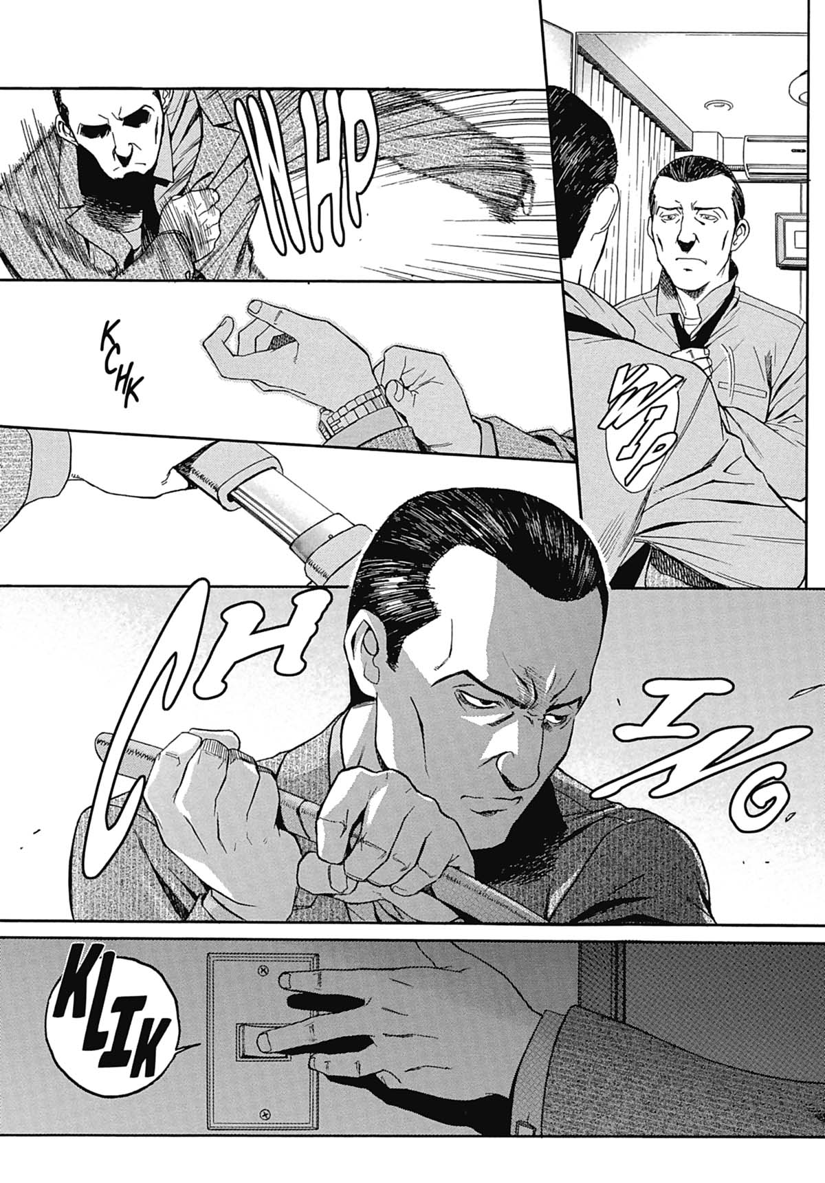 Read Black Lagoon FR Manga Online