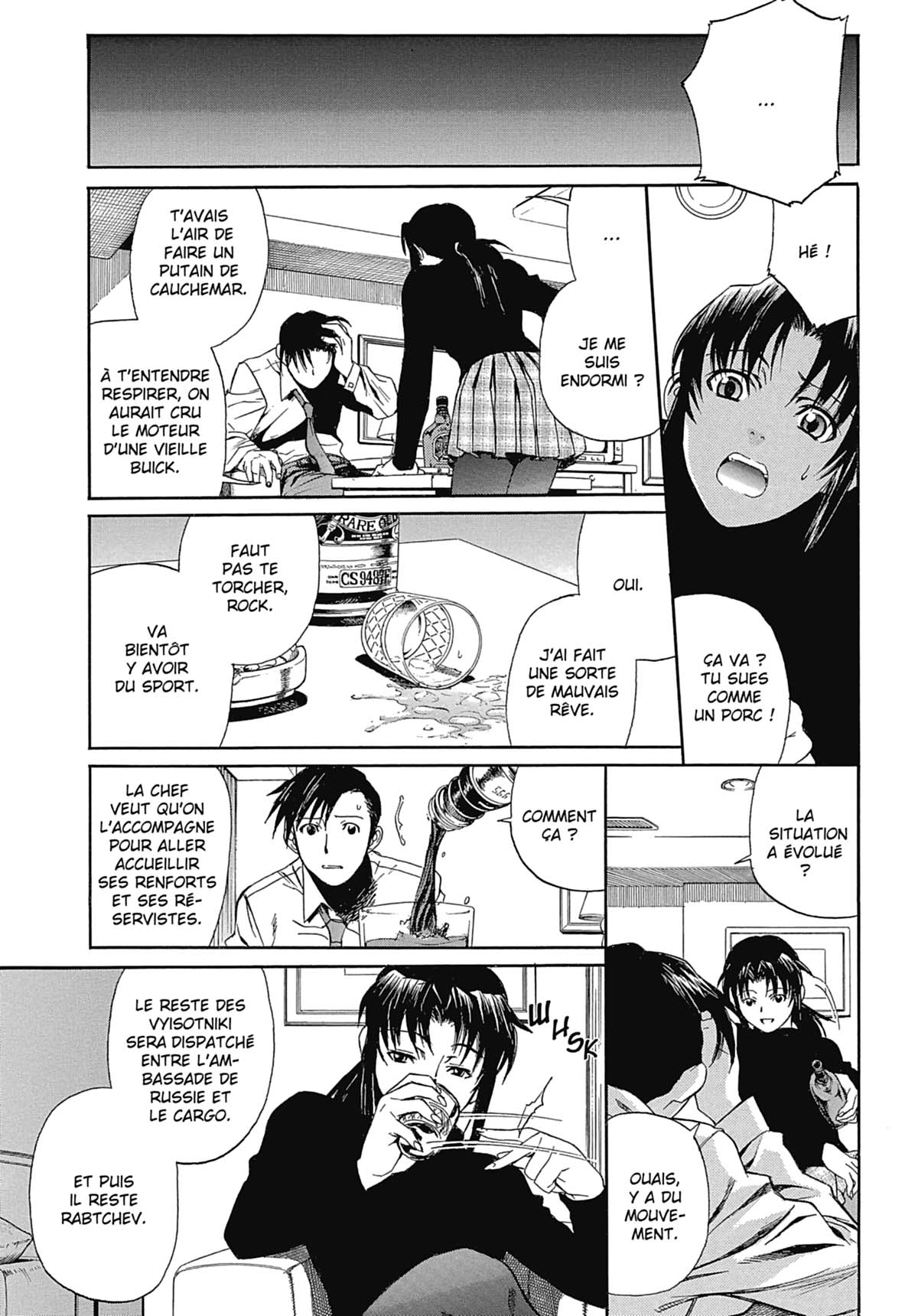 Read Black Lagoon FR Manga Online