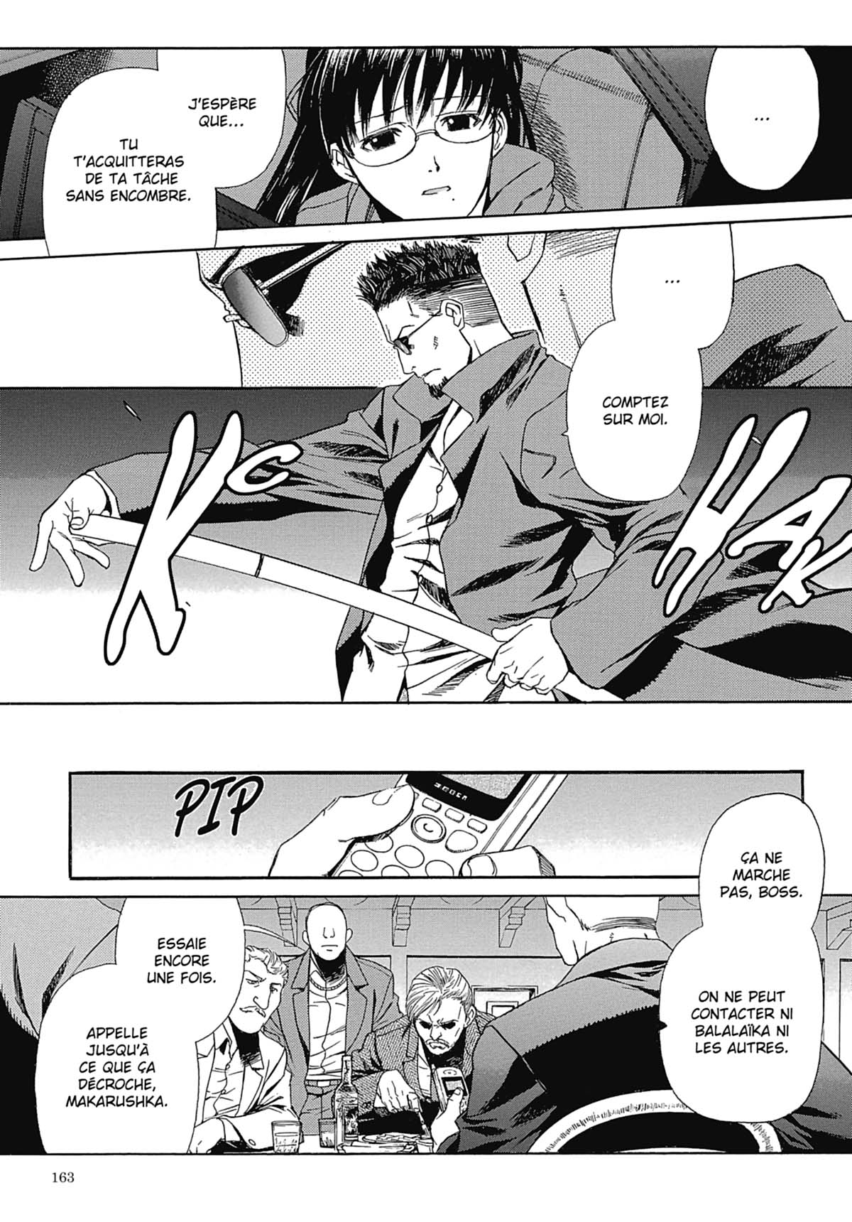 Read Black Lagoon FR Manga Online