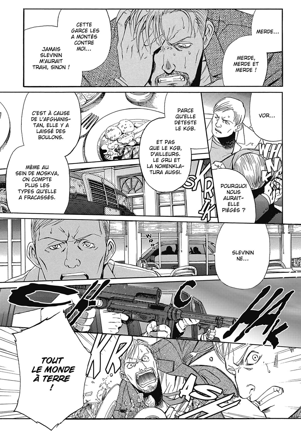 Read Black Lagoon FR Manga Online