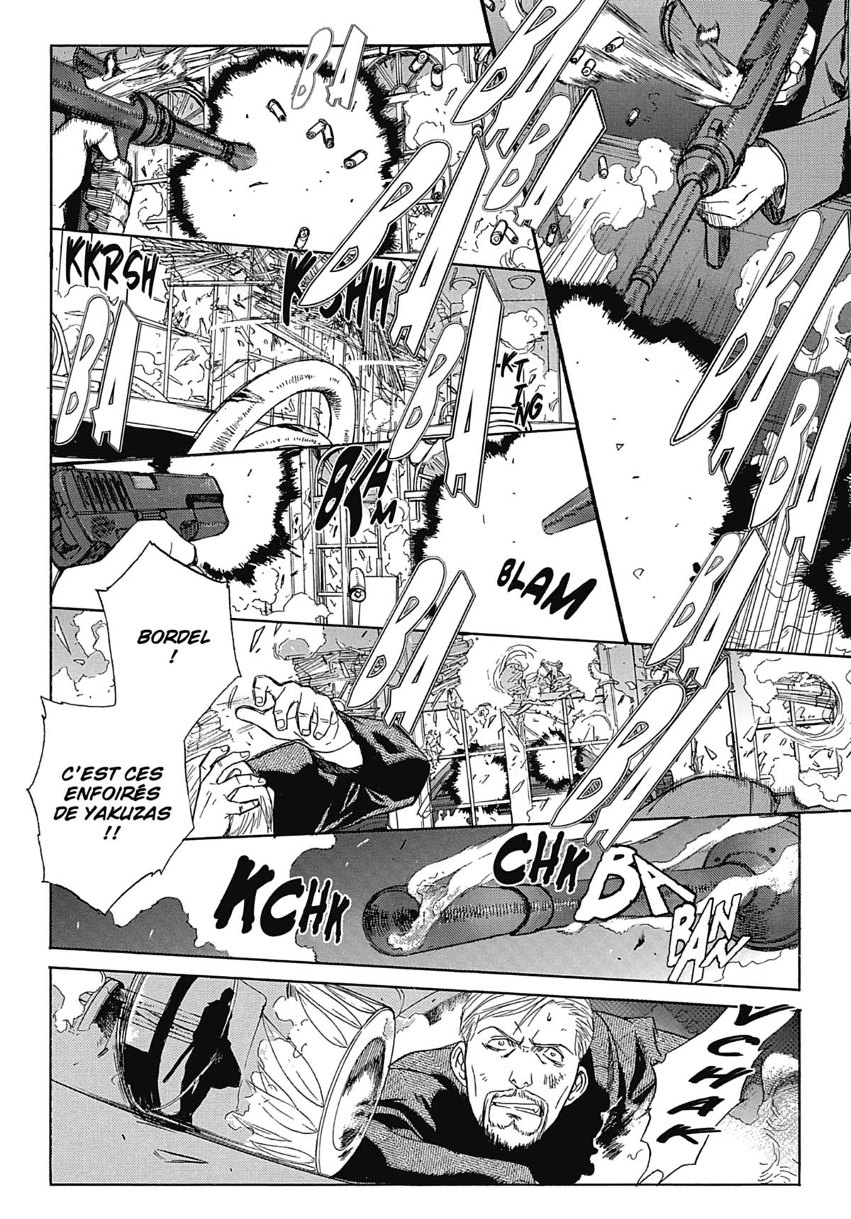 Read Black Lagoon FR Manga Online