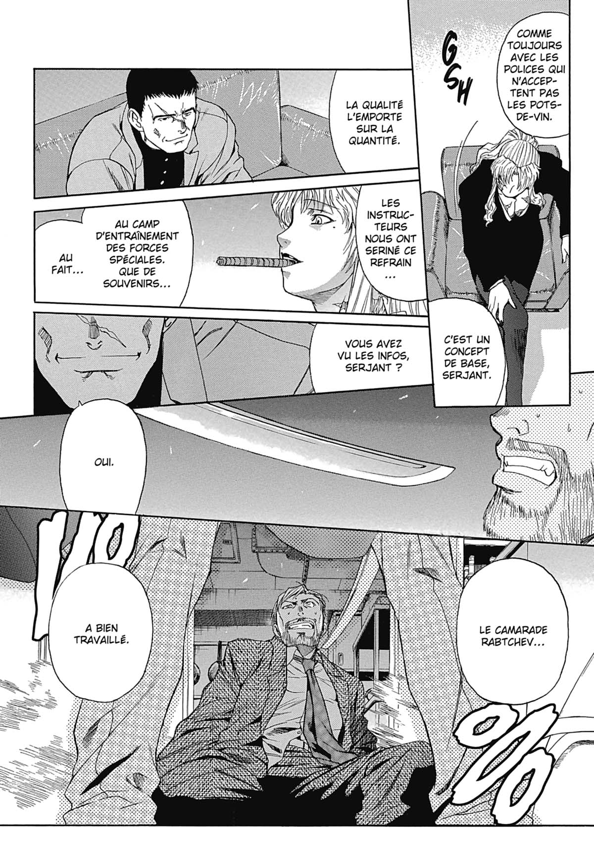 Read Black Lagoon FR Manga Online