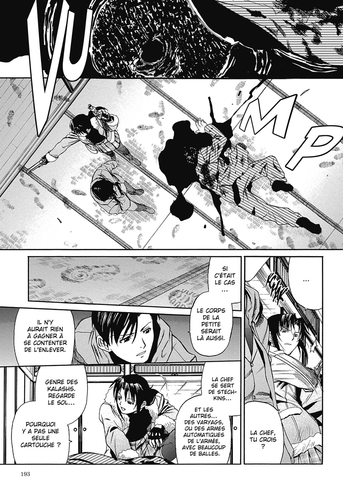 Read Black Lagoon FR Manga Online