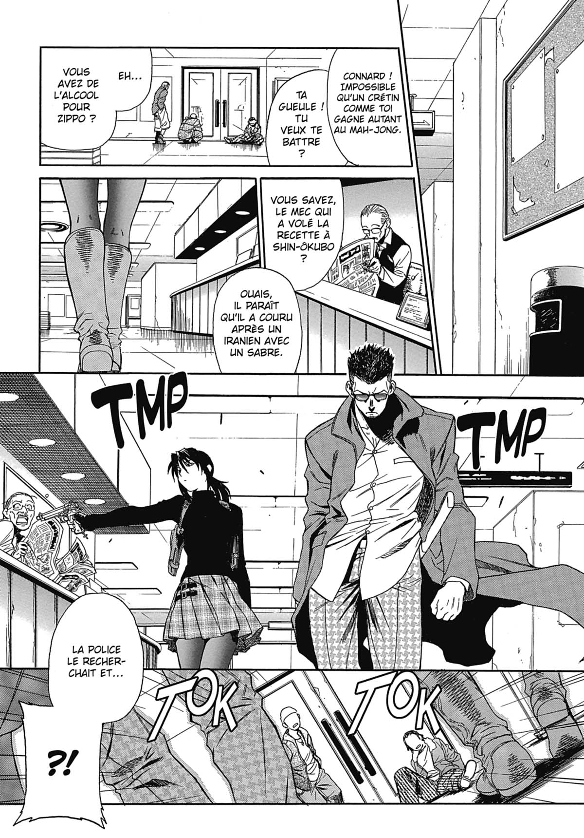 Read Black Lagoon FR Manga Online