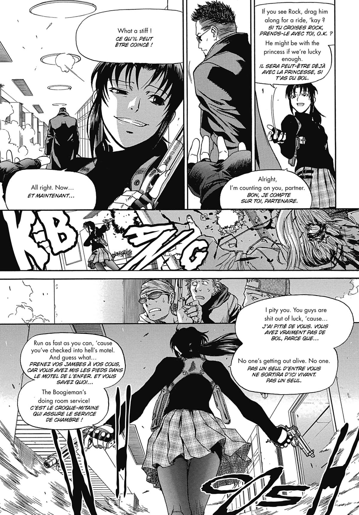 Read Black Lagoon FR Manga Online