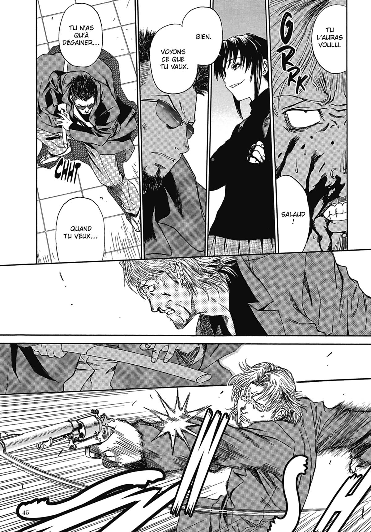 Read Black Lagoon FR Manga Online