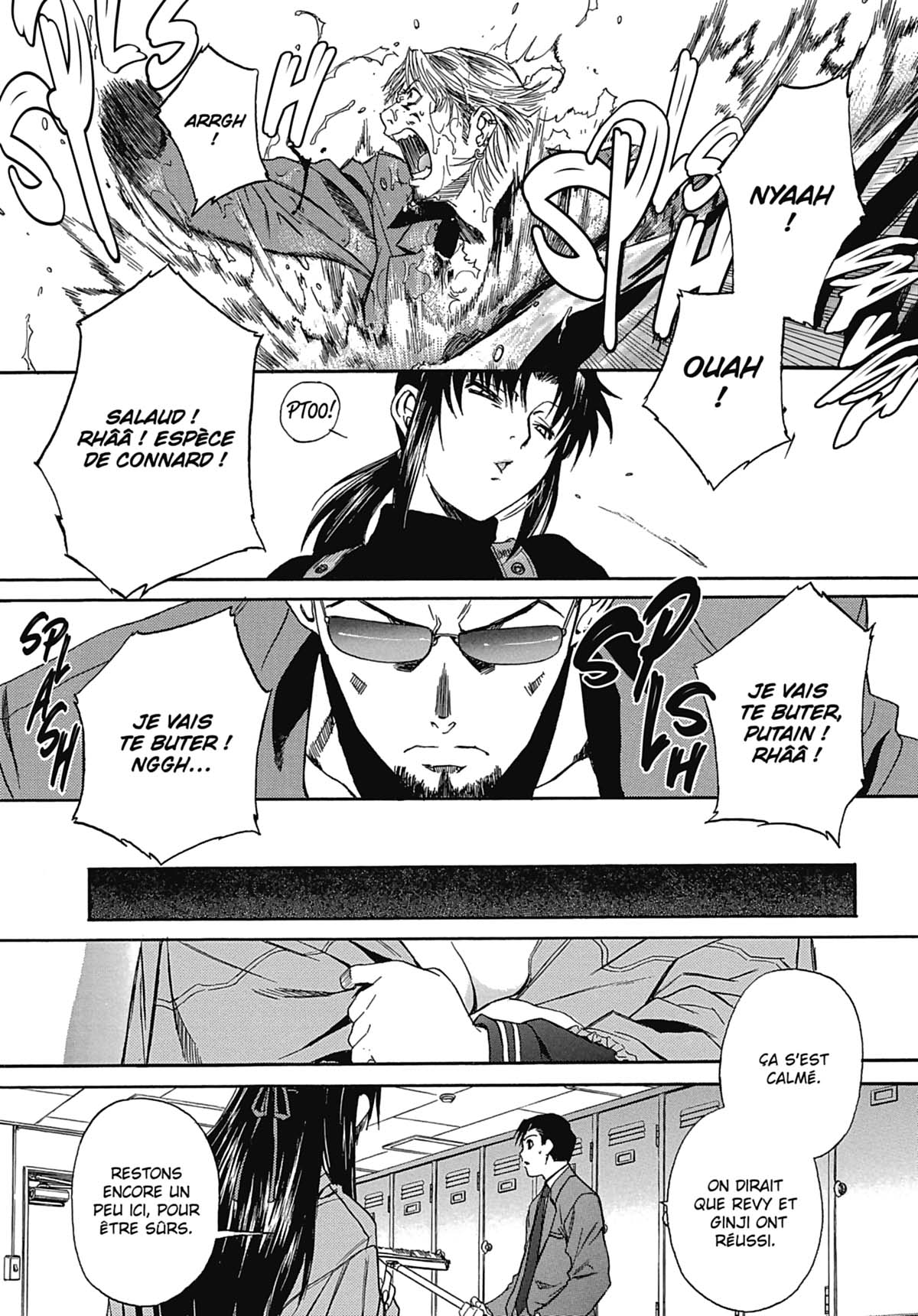 Read Black Lagoon FR Manga Online