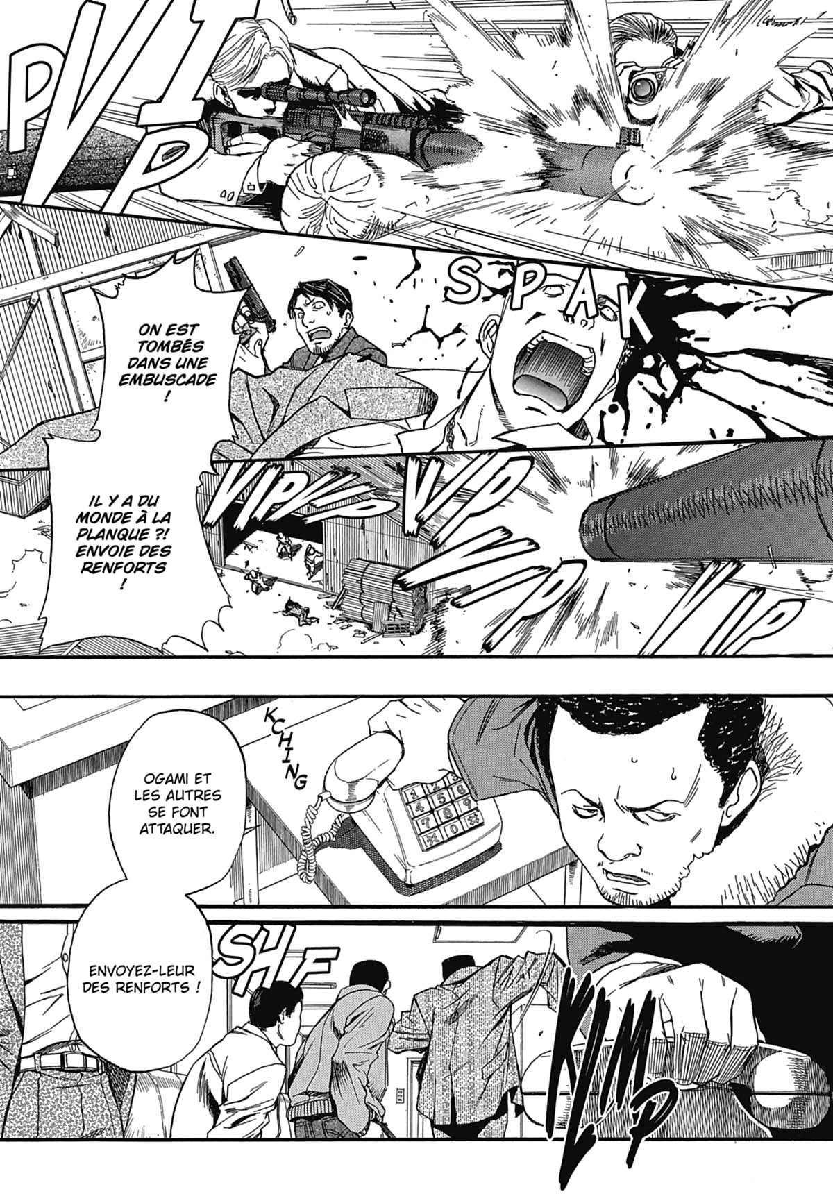 Read Black Lagoon FR Manga Online