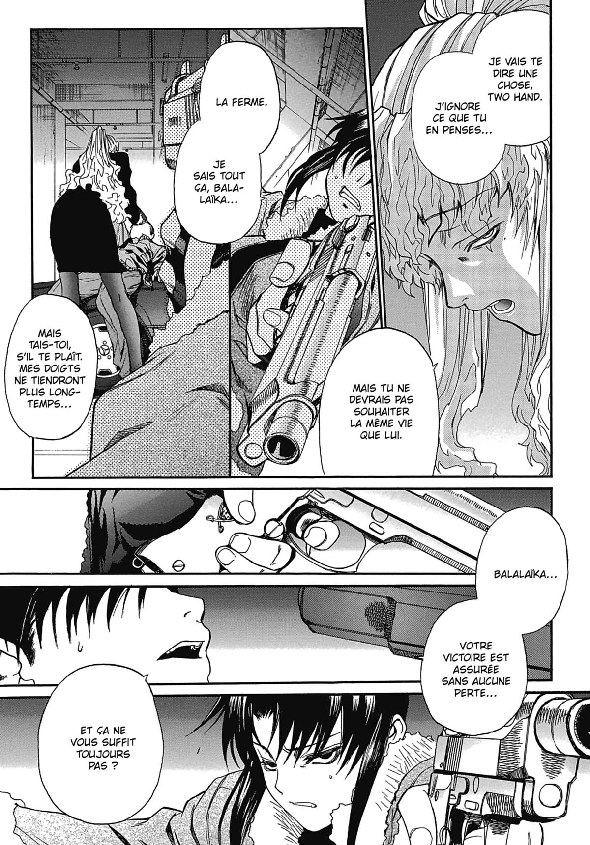 Read Black Lagoon FR Manga Online