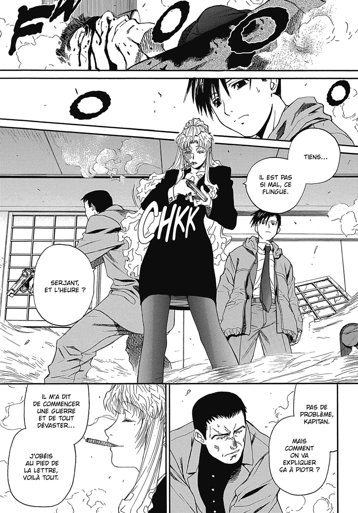 Read Black Lagoon FR Manga Online