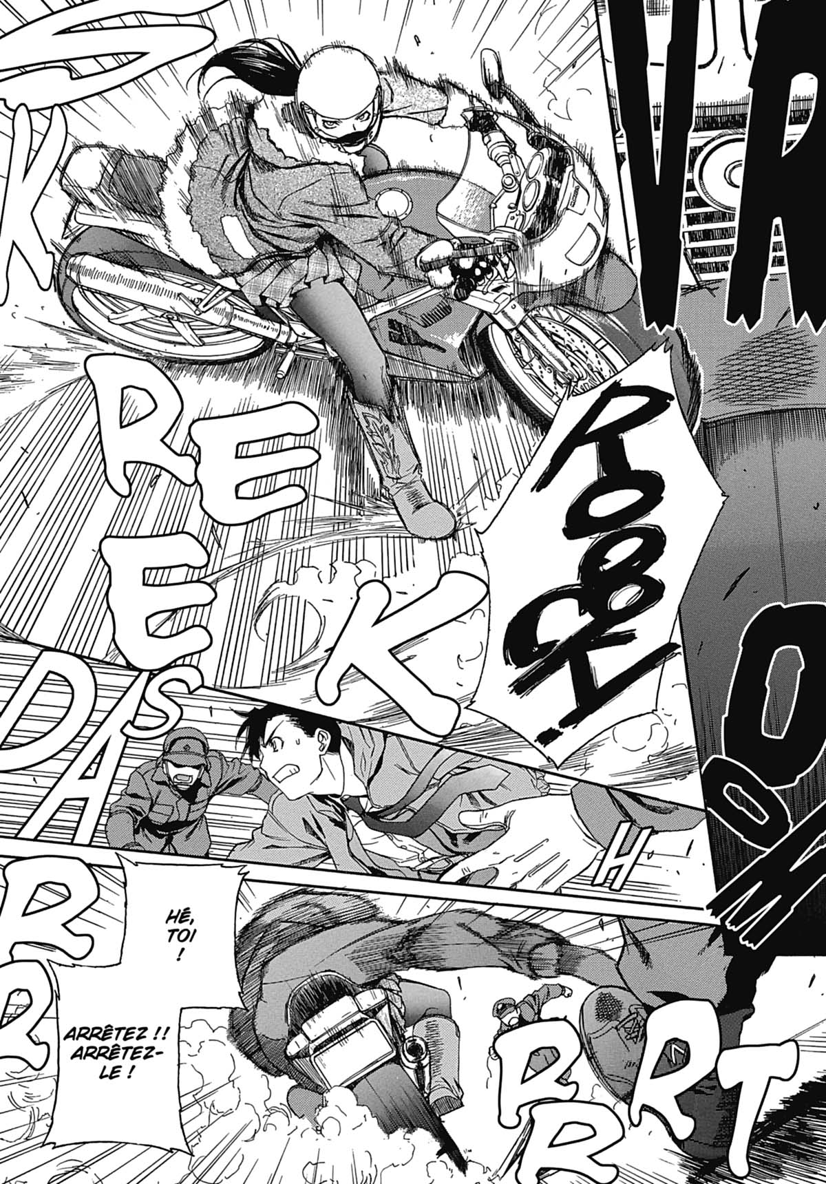 Read Black Lagoon FR Manga Online