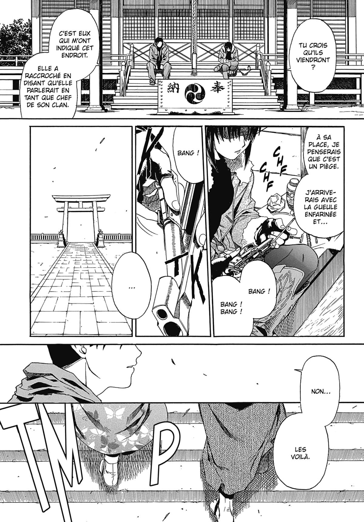 Read Black Lagoon FR Manga Online