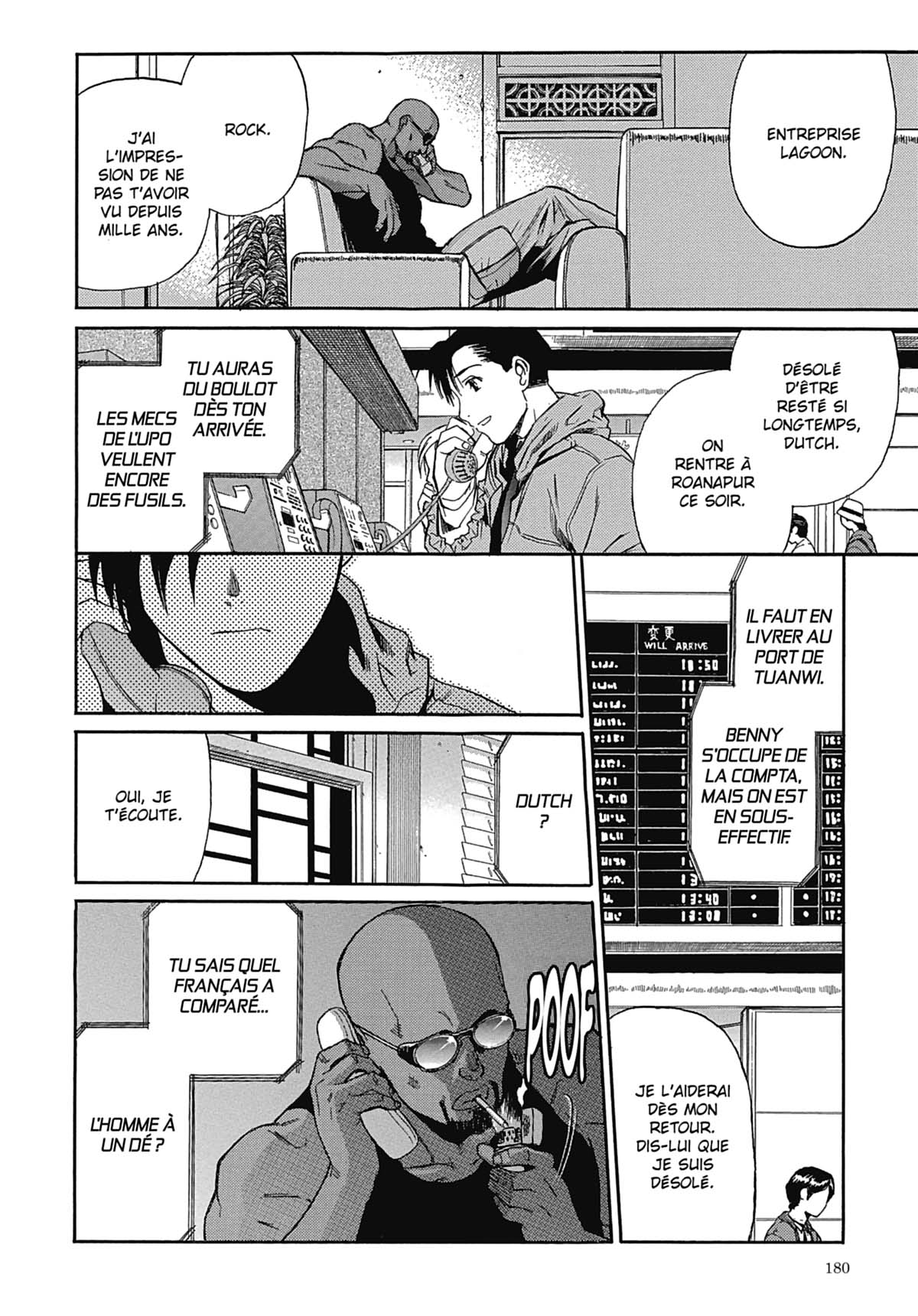 Read Black Lagoon FR Manga Online