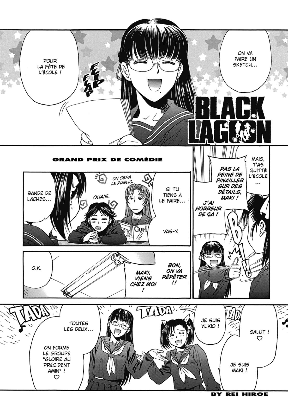 Read Black Lagoon FR Manga Online