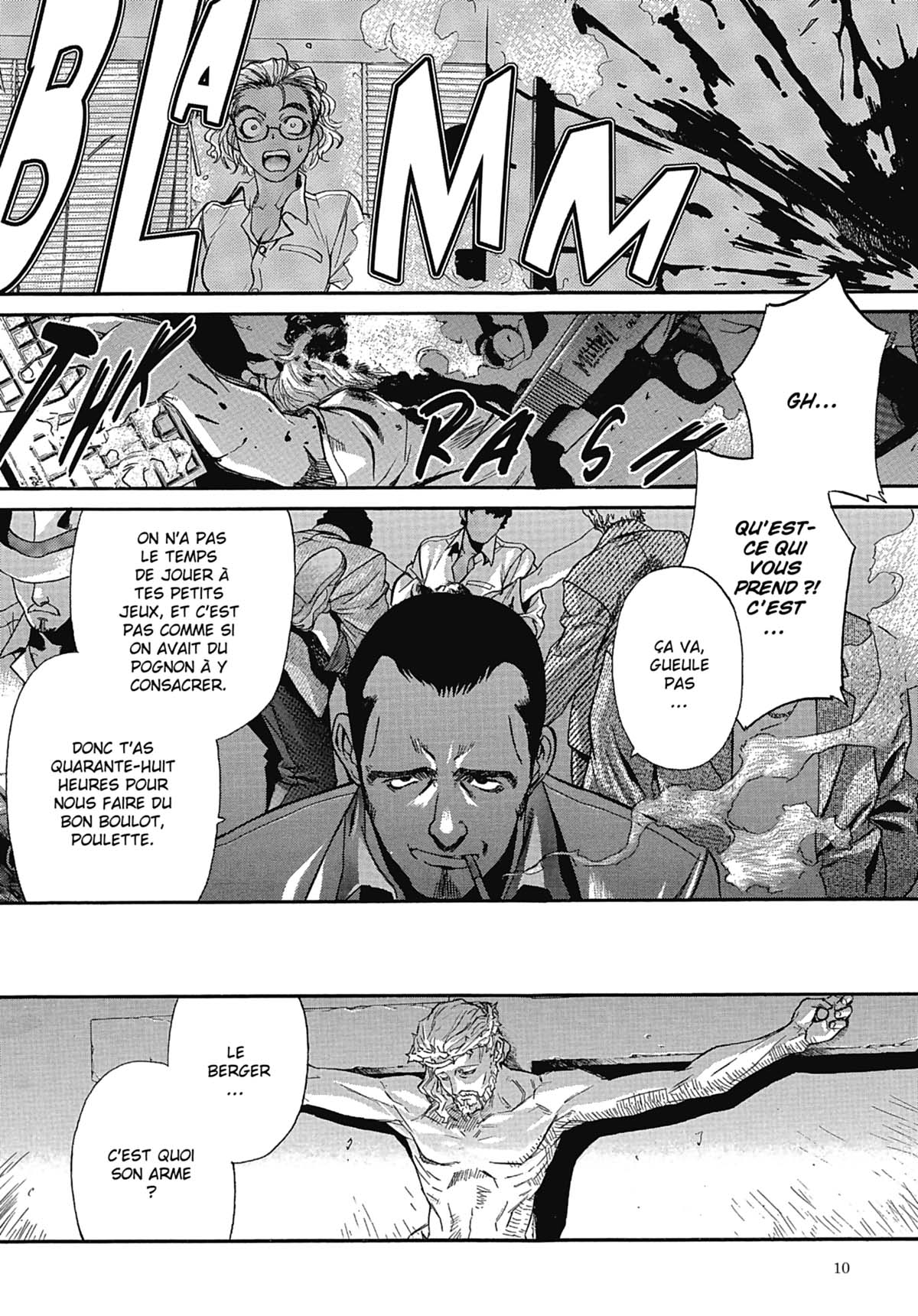 Read Black Lagoon FR Manga Online
