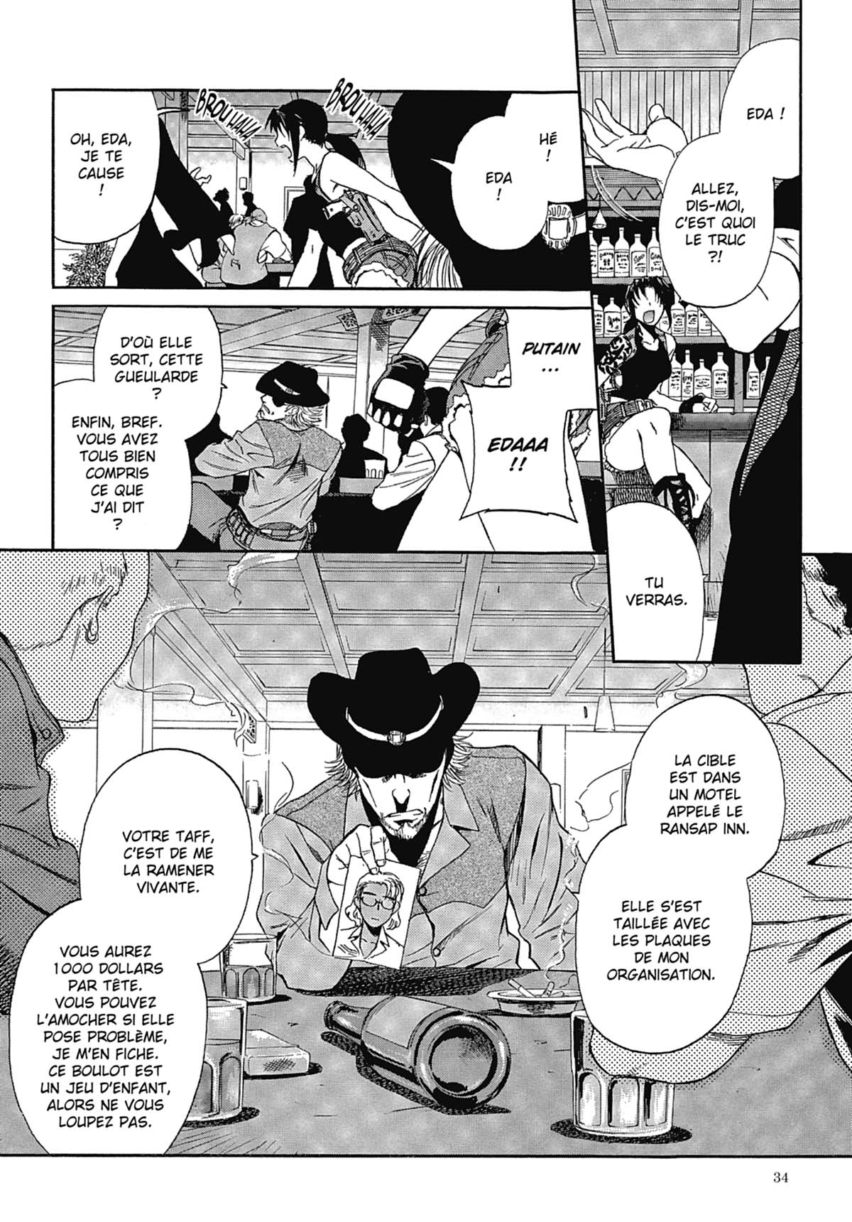 Read Black Lagoon FR Manga Online