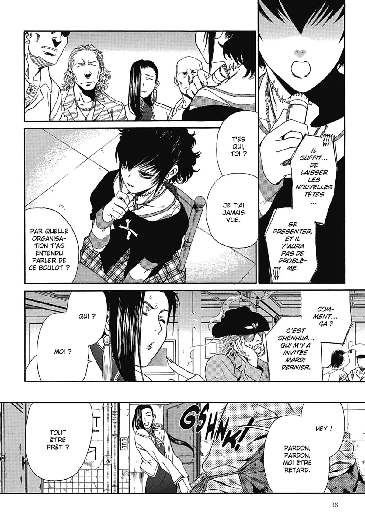 Read Black Lagoon FR Manga Online