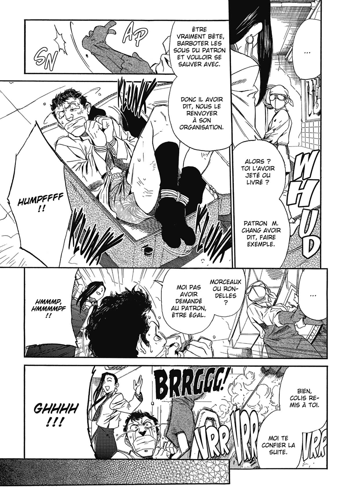 Read Black Lagoon FR Manga Online