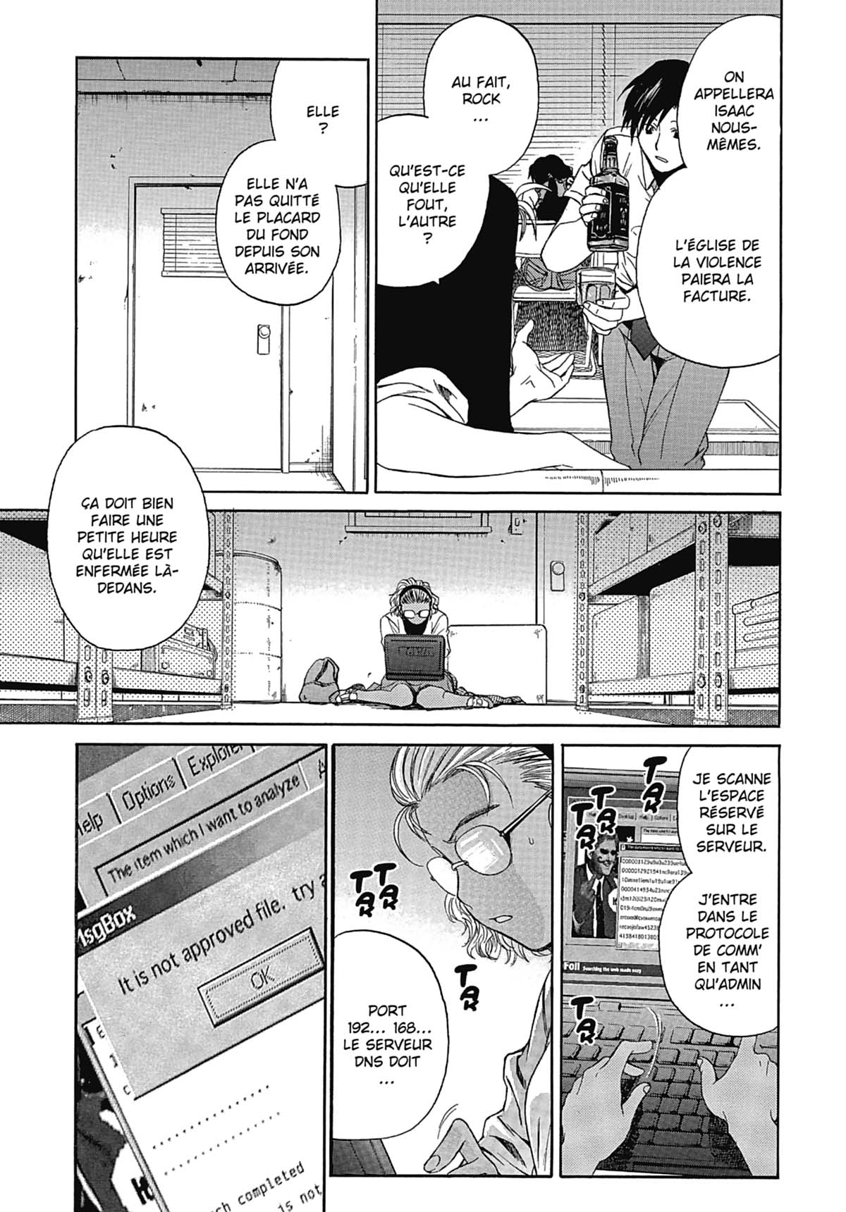 Read Black Lagoon FR Manga Online