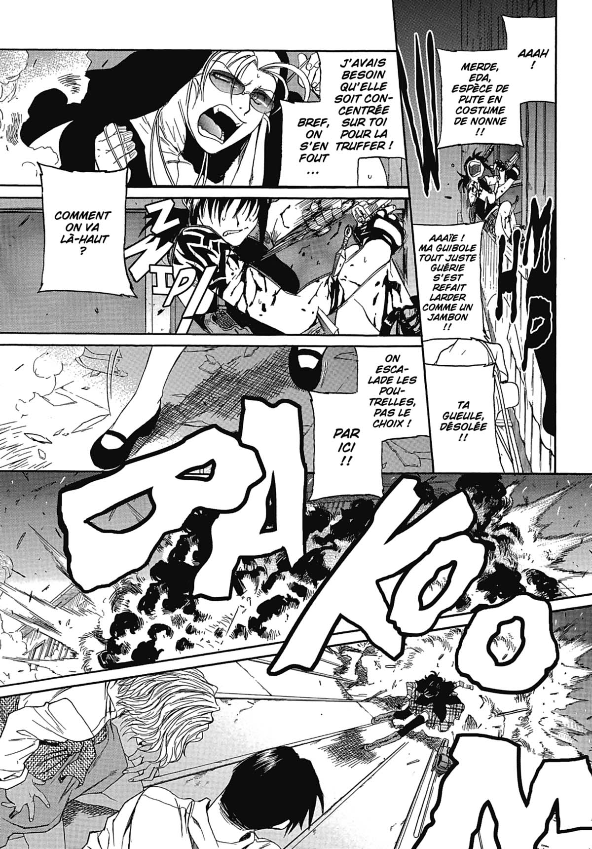 Read Black Lagoon FR Manga Online