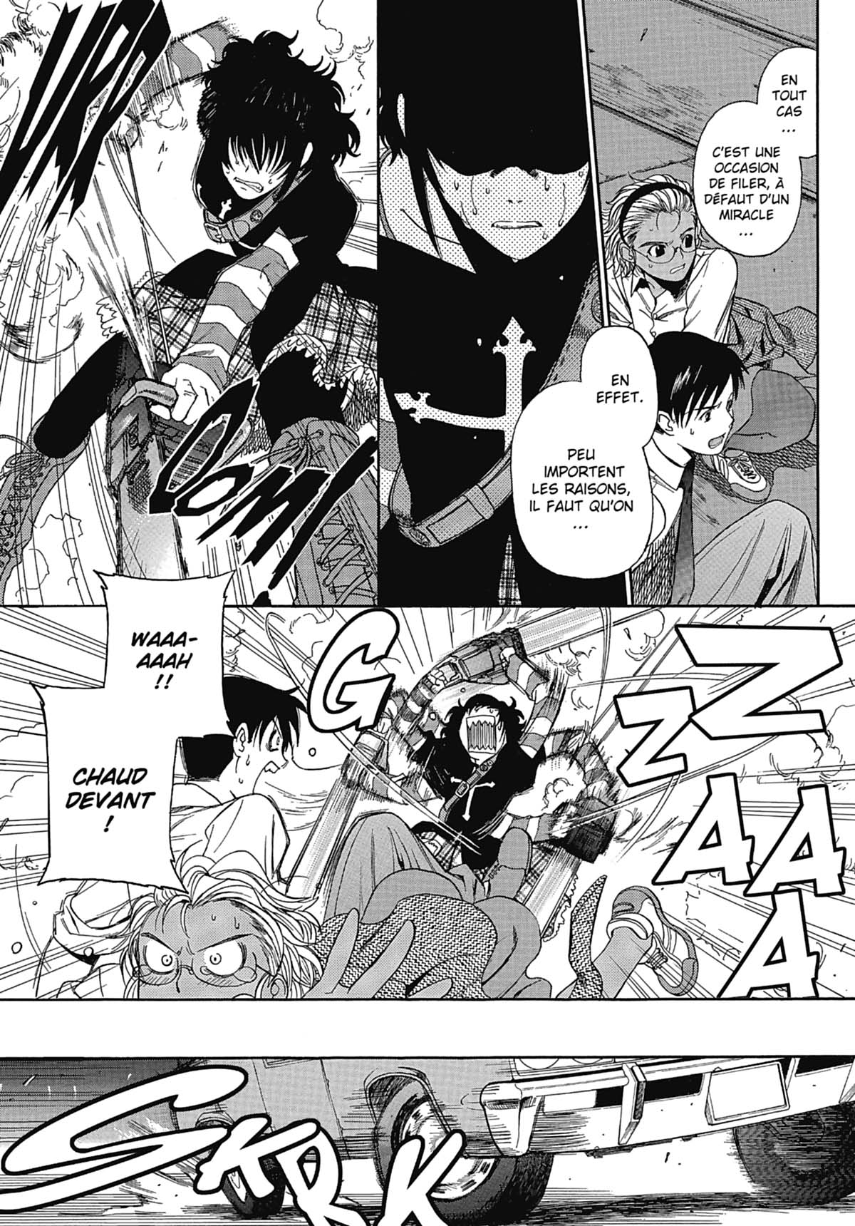 Read Black Lagoon FR Manga Online