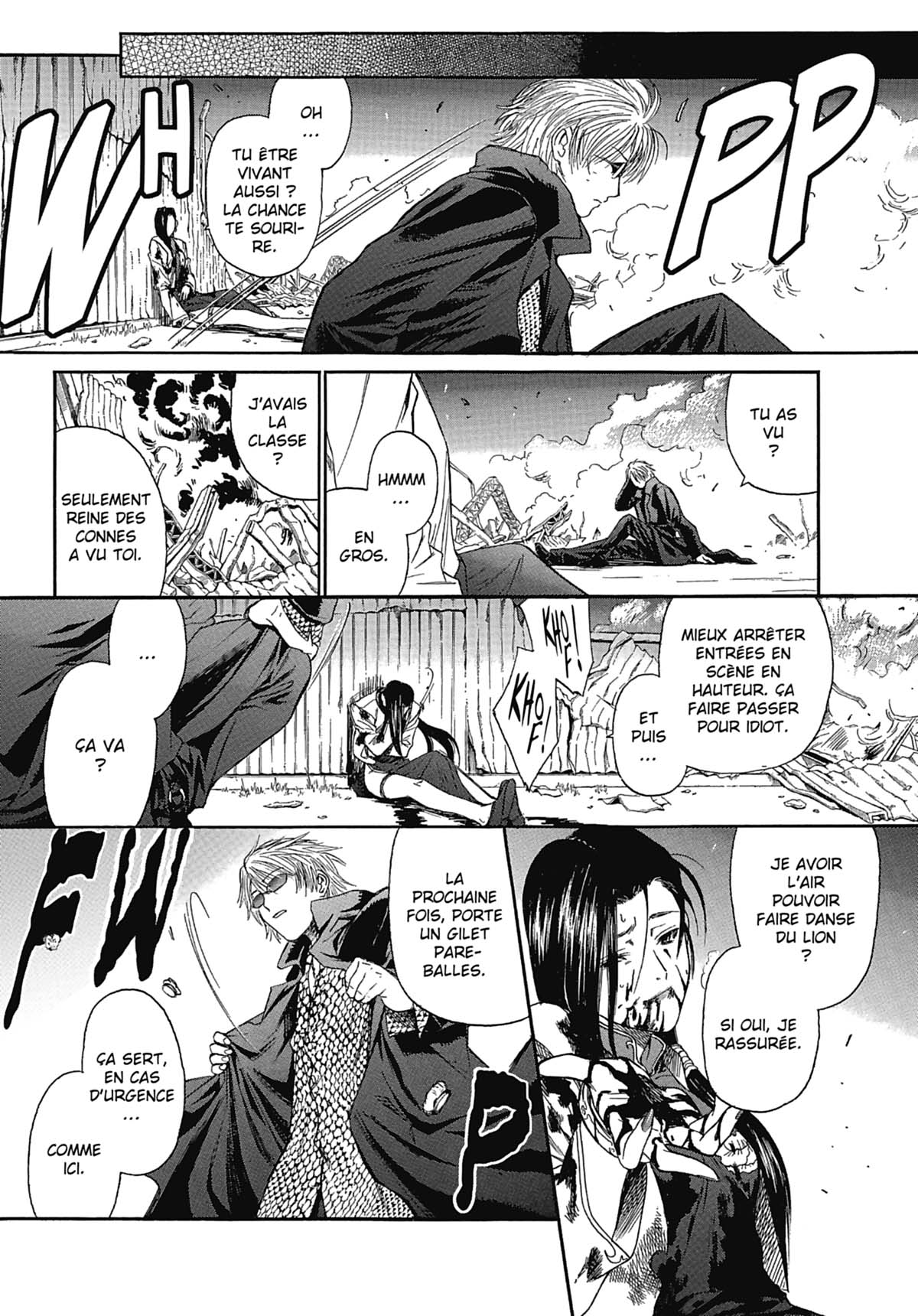 Read Black Lagoon FR Manga Online